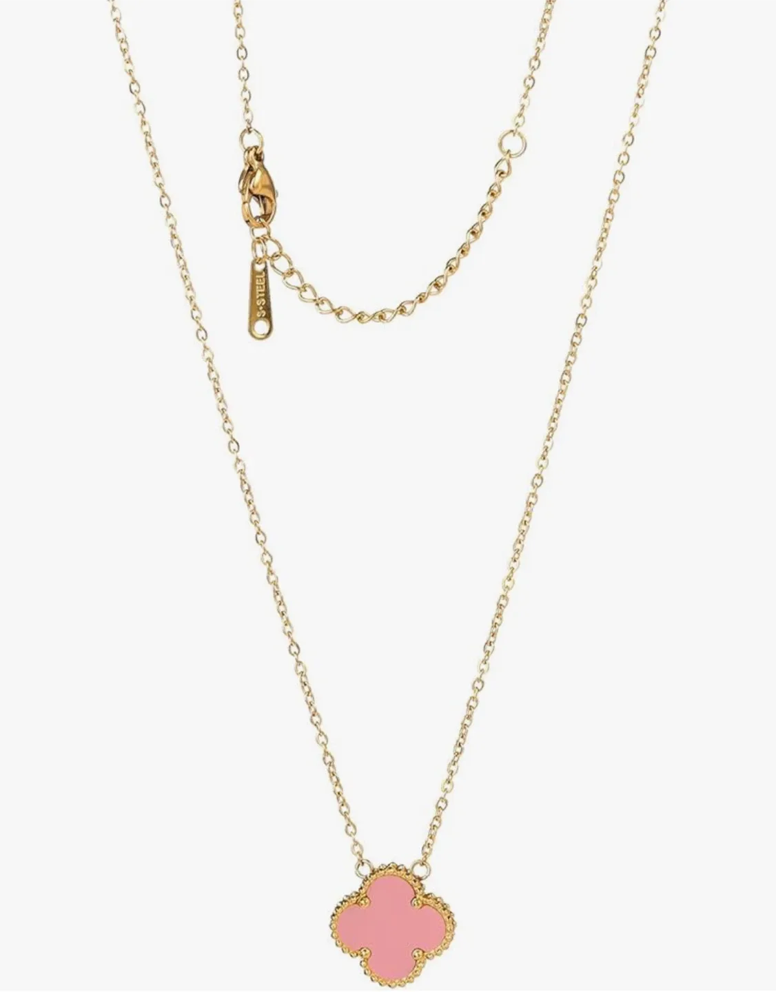 Clover Pendant Necklace image indicator(2)