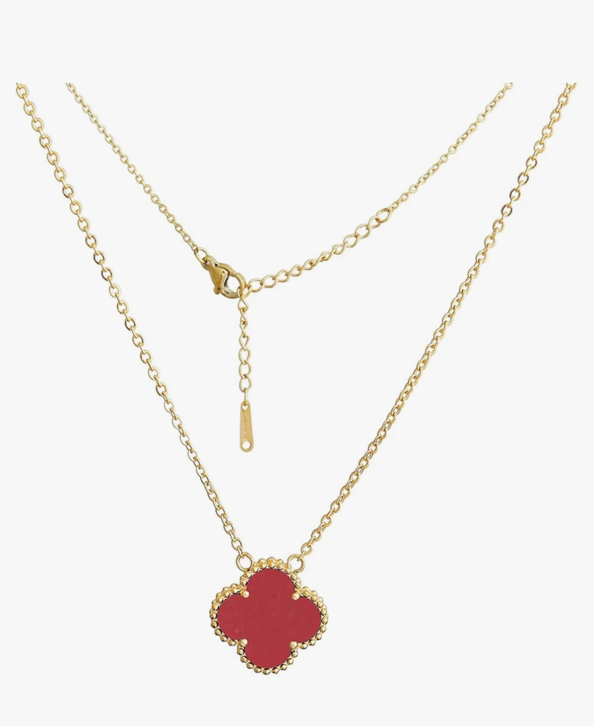 Clover Pendant Necklace