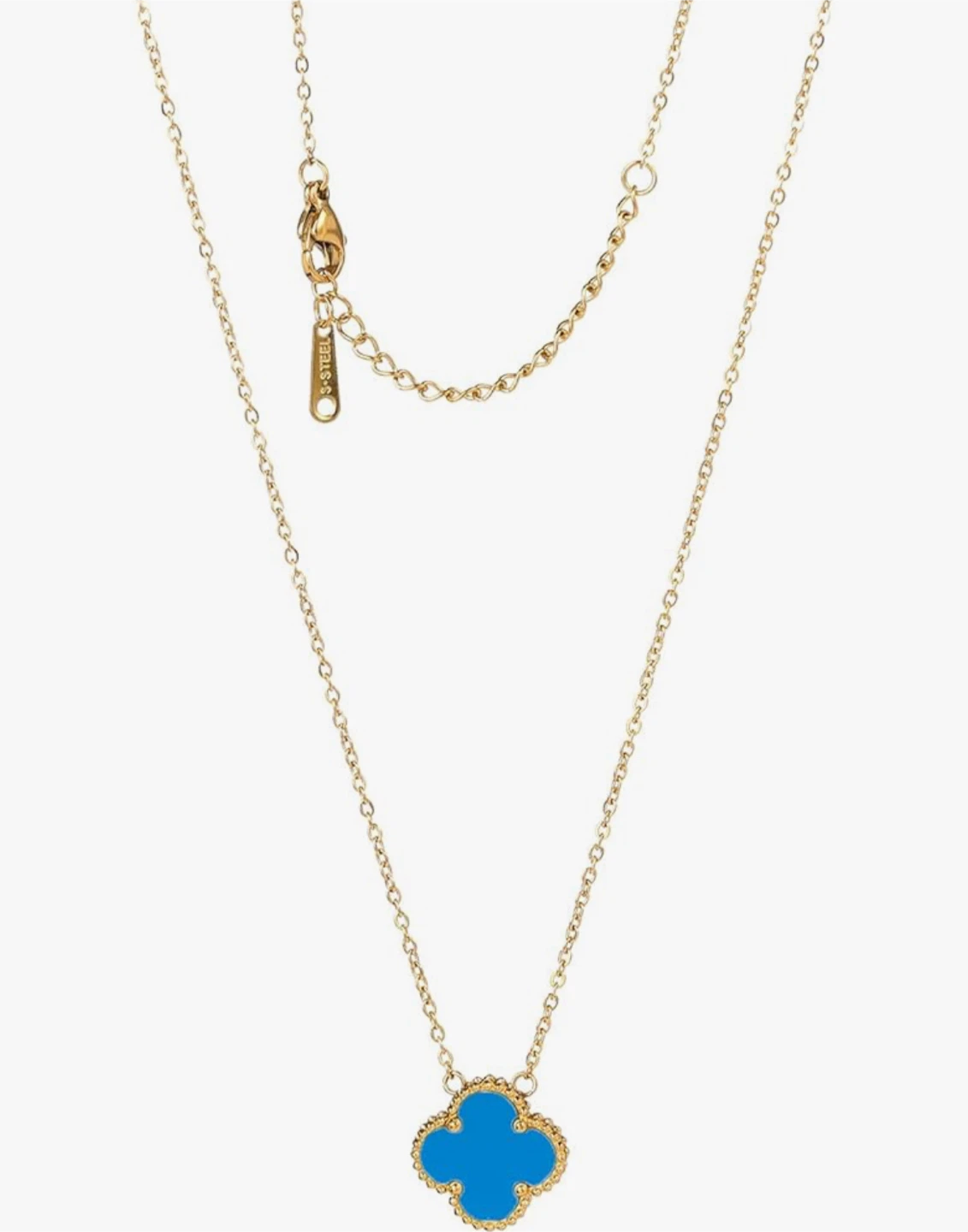 Clover Pendant Necklace - photo 3