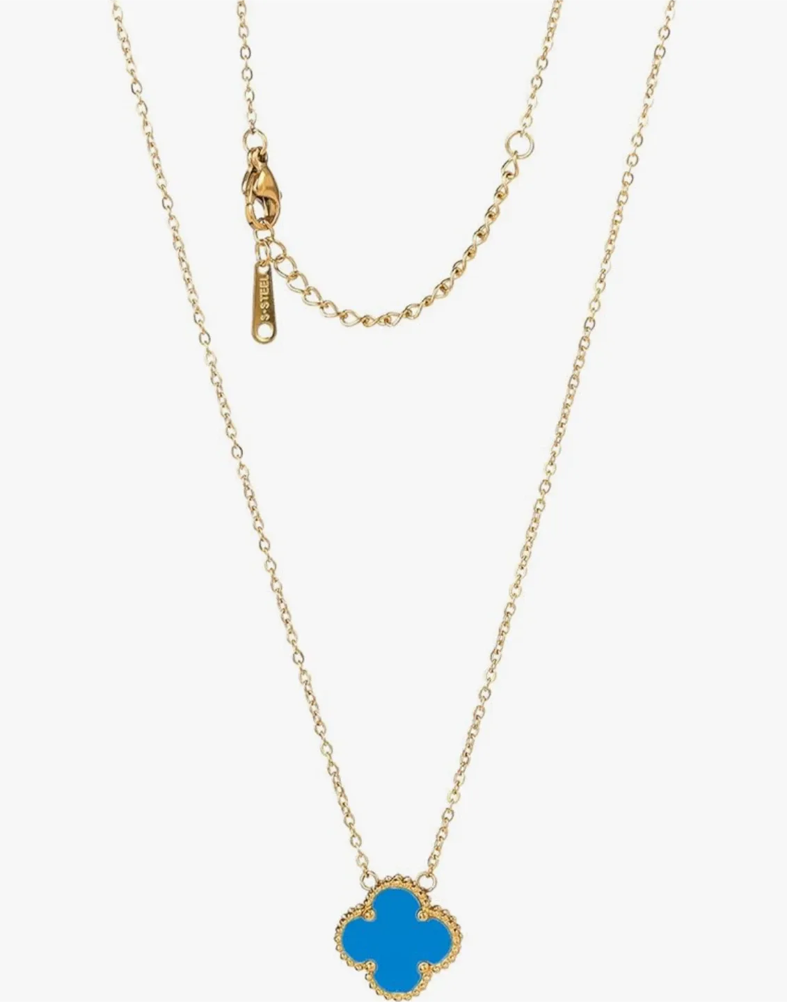 Clover Pendant Necklace image indicator(3)