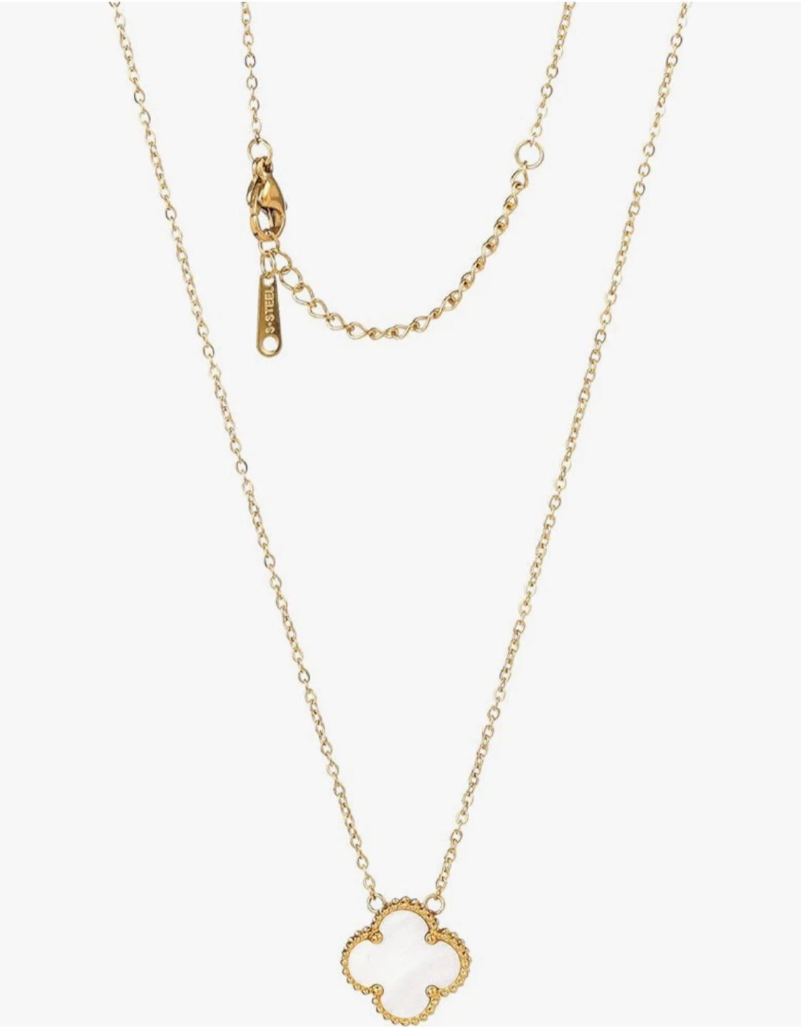 Clover Pendant Necklace - photo 4