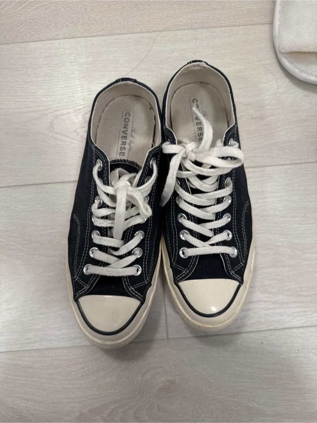 Converse Chuck Taylor All Star Low Black