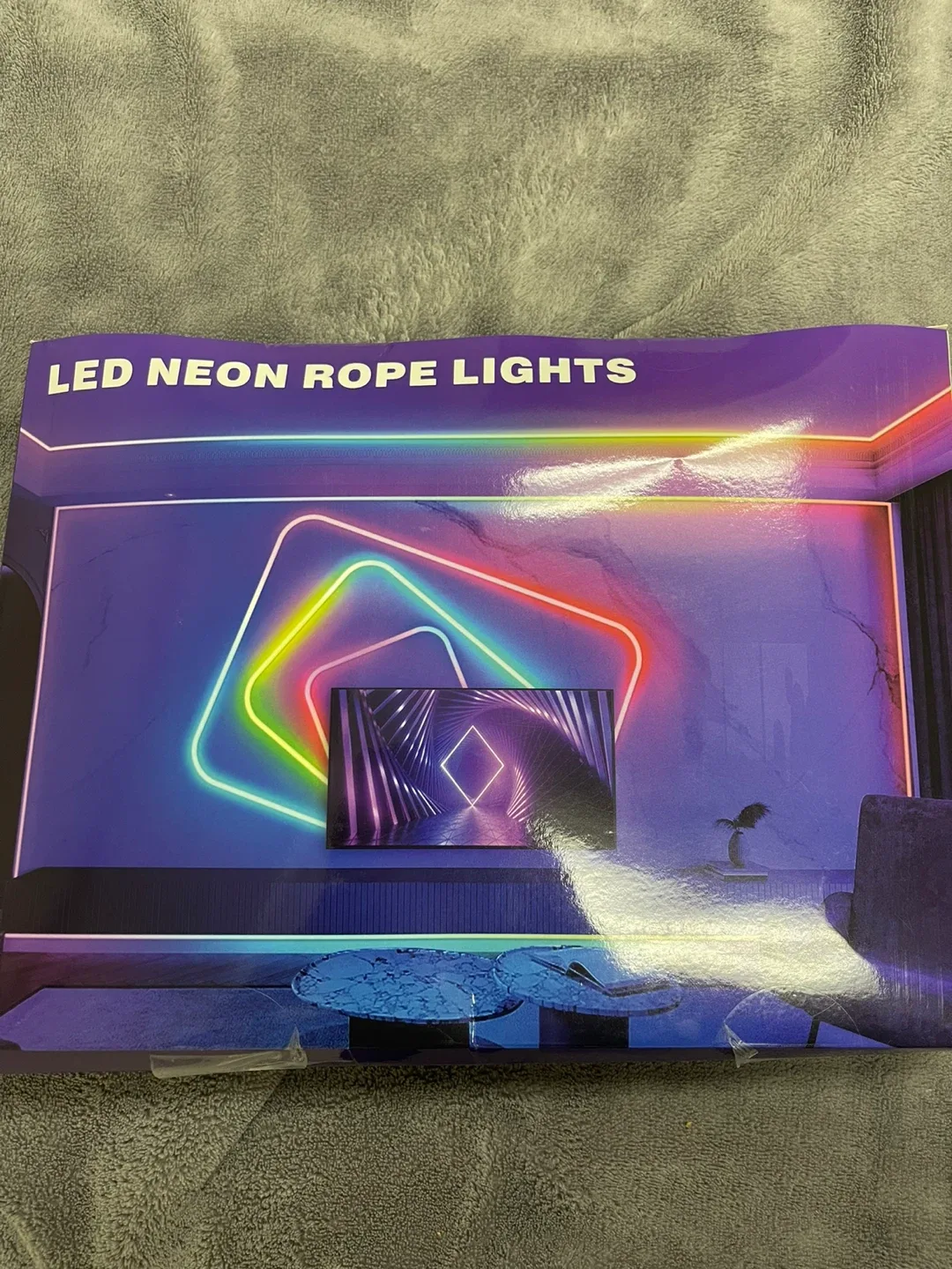 LED Neon Rope Lights - New in Box!