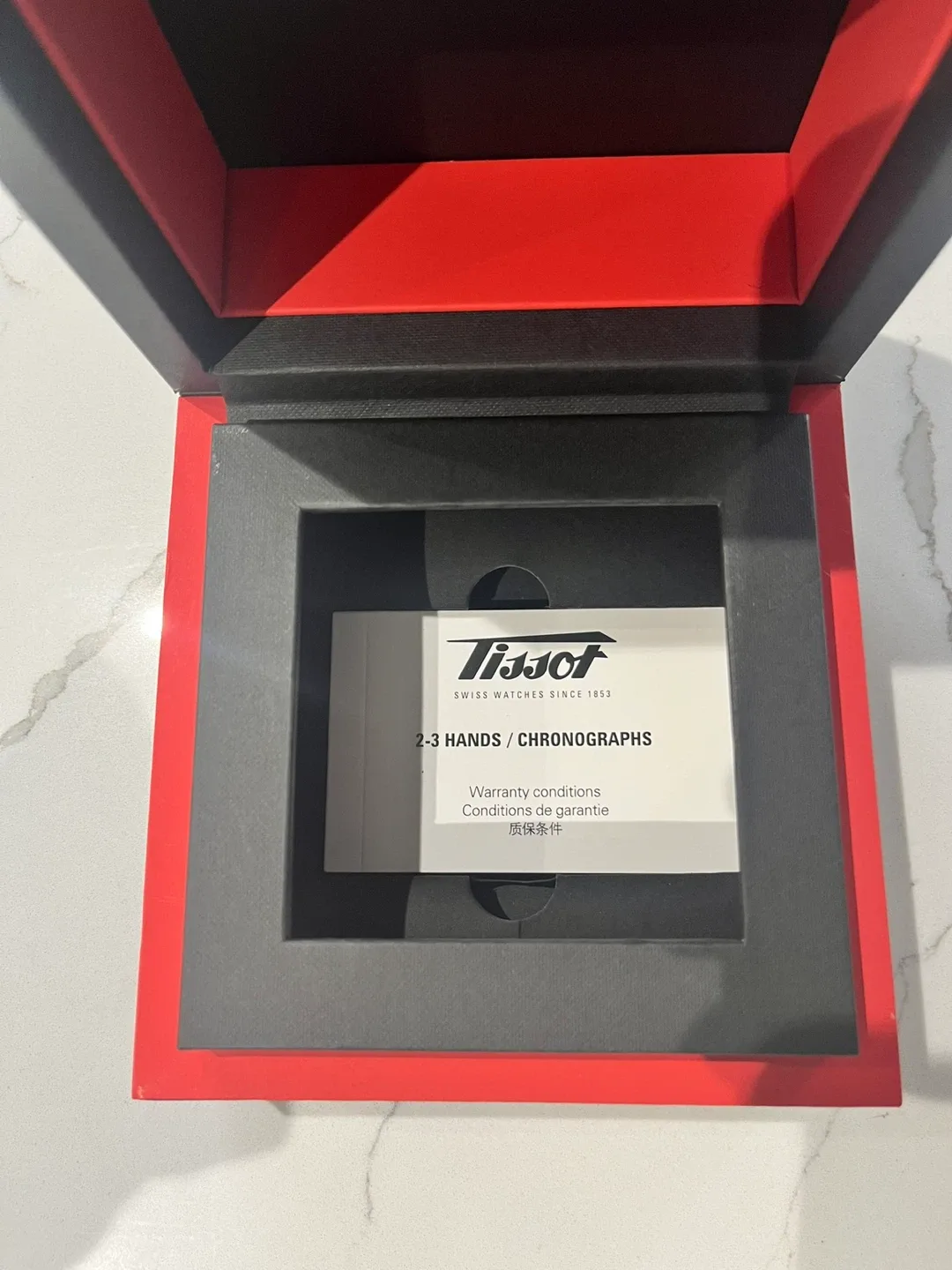 Tissot PRX Blue 40mm Dial Watch - Brand New! image indicator(5)