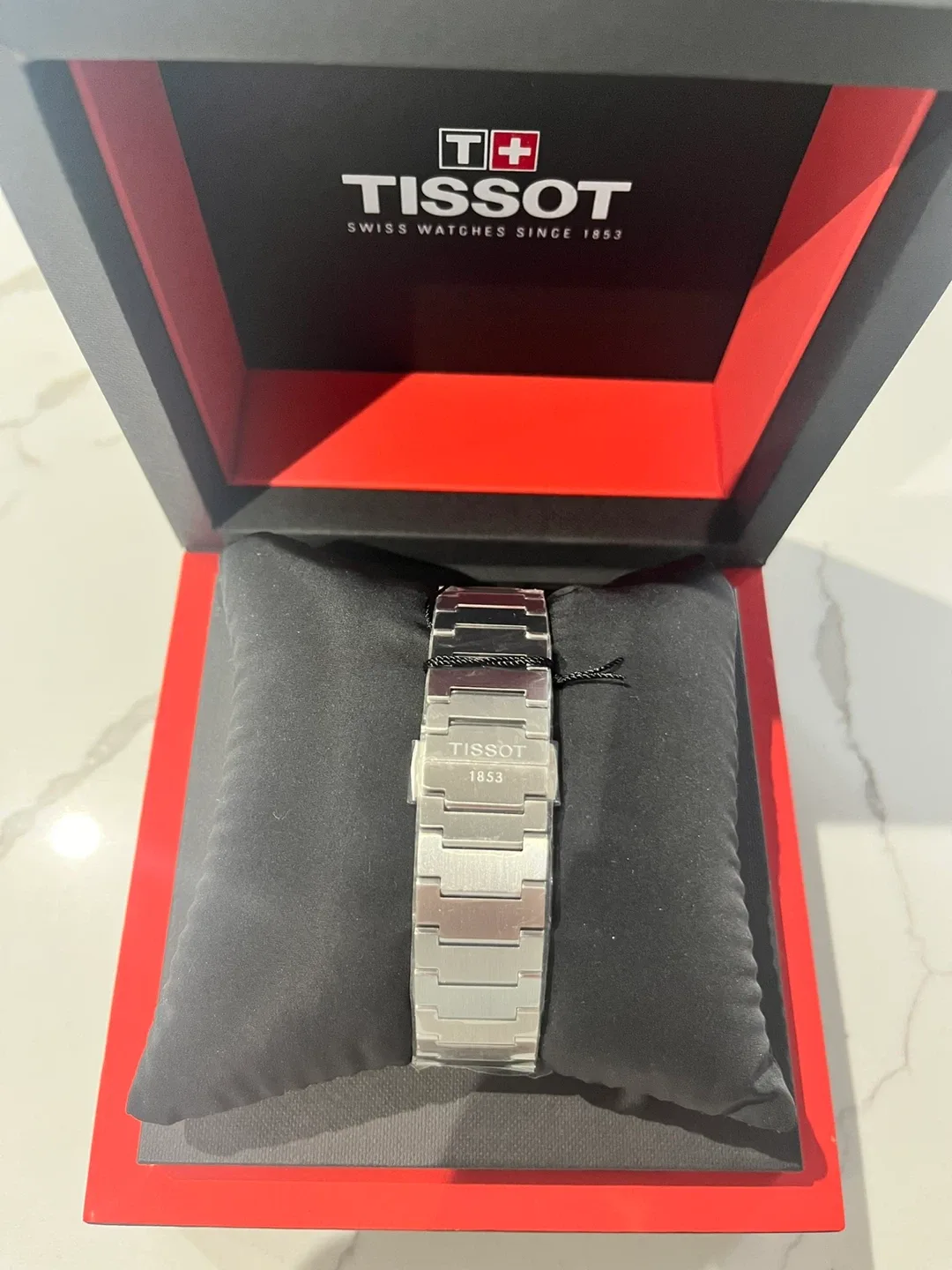 Tissot PRX Blue 40mm Dial Watch - Brand New! image indicator(3)