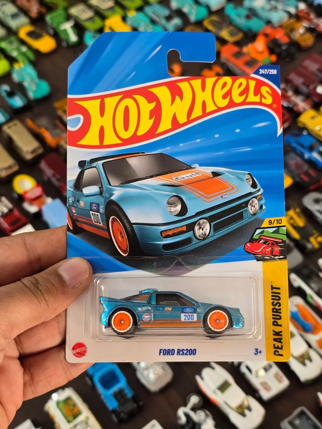 Hot Wheels Ford RS200 - SUPER TREASURE HUNT