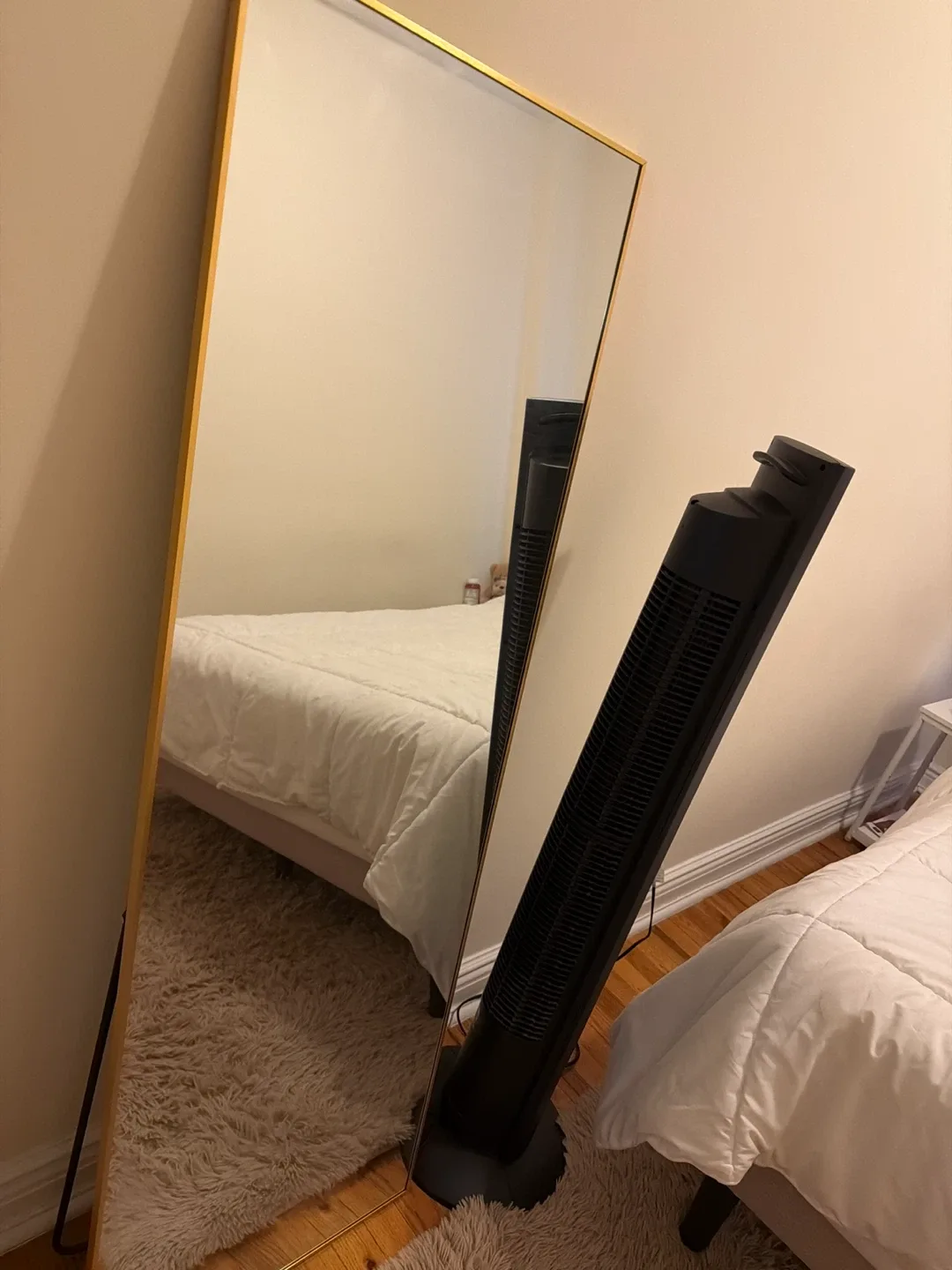 Gold Full Length Mirror image indicator(2)