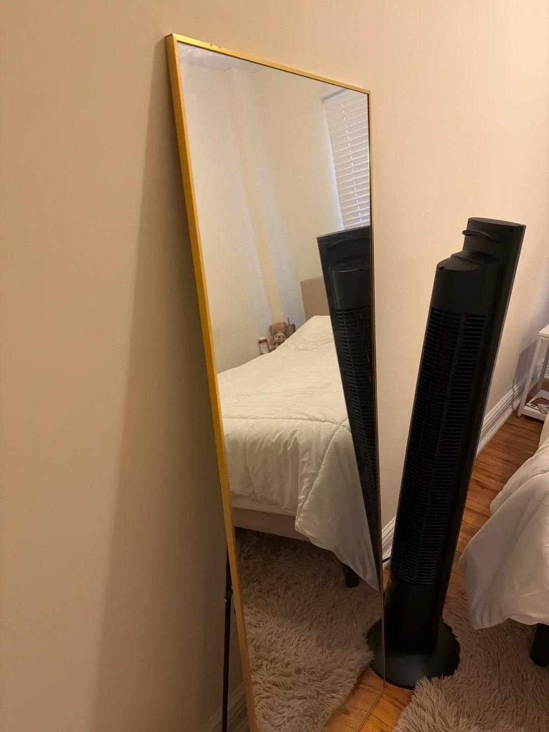Gold Full Length Mirror