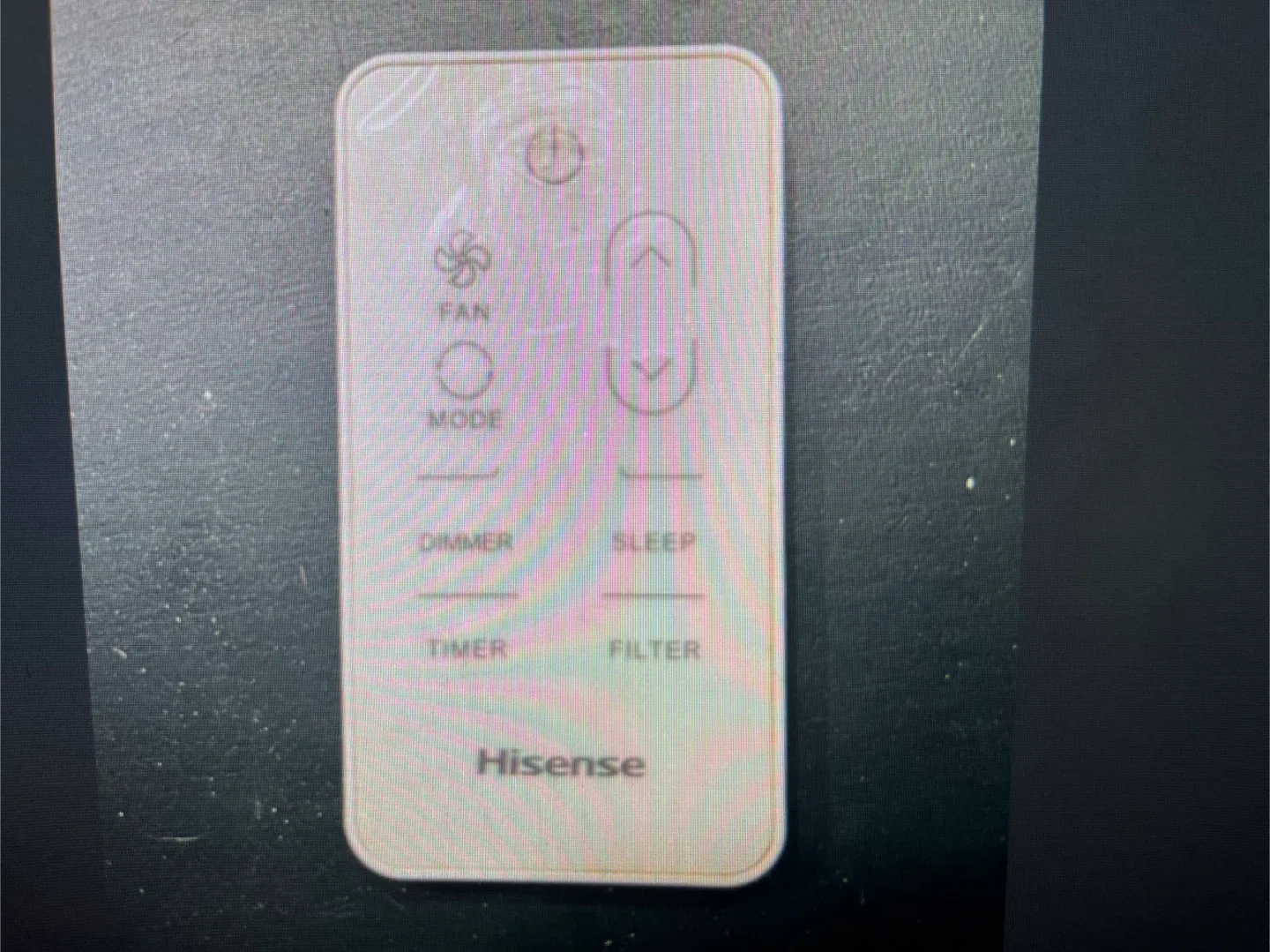 Hisense Window Air Conditioner with Remote image indicator(4)