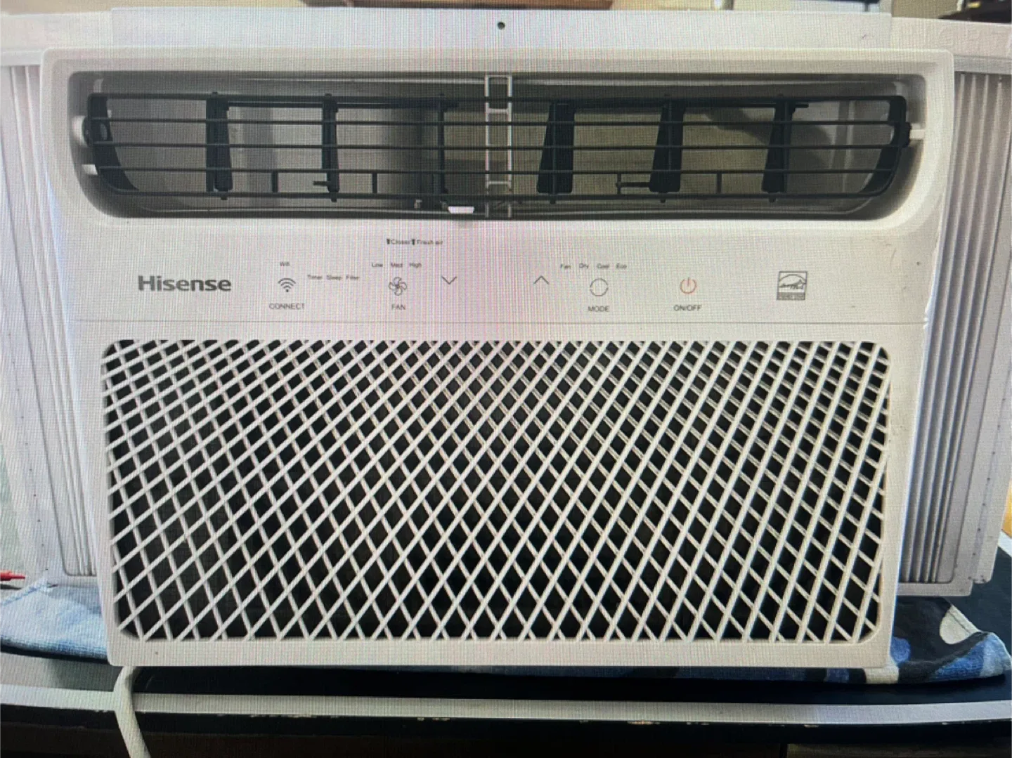 Hisense Window Air Conditioner with Remote