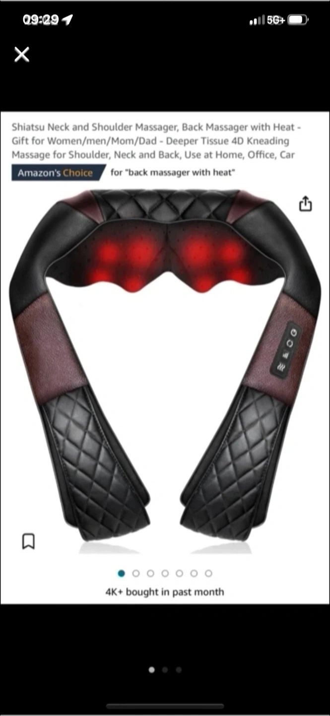 Shiatsu Neck & Shoulder Massager