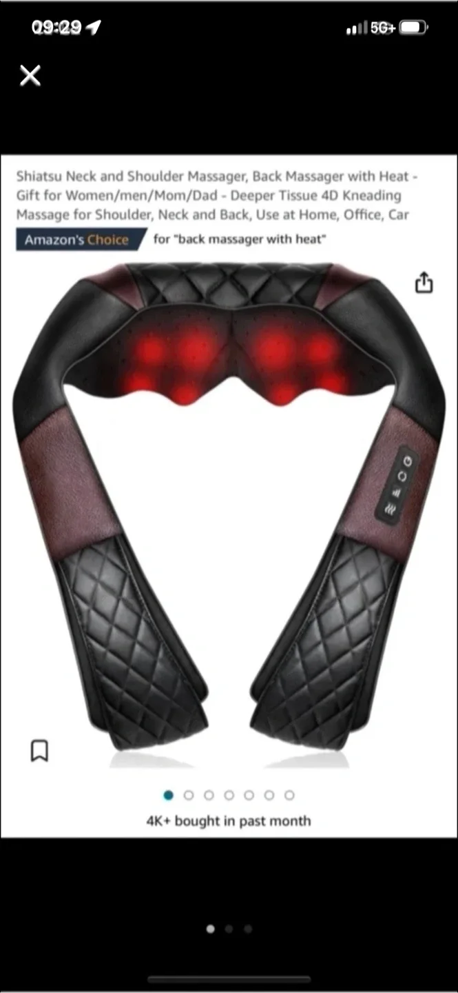 Shiatsu Neck & Shoulder Massager