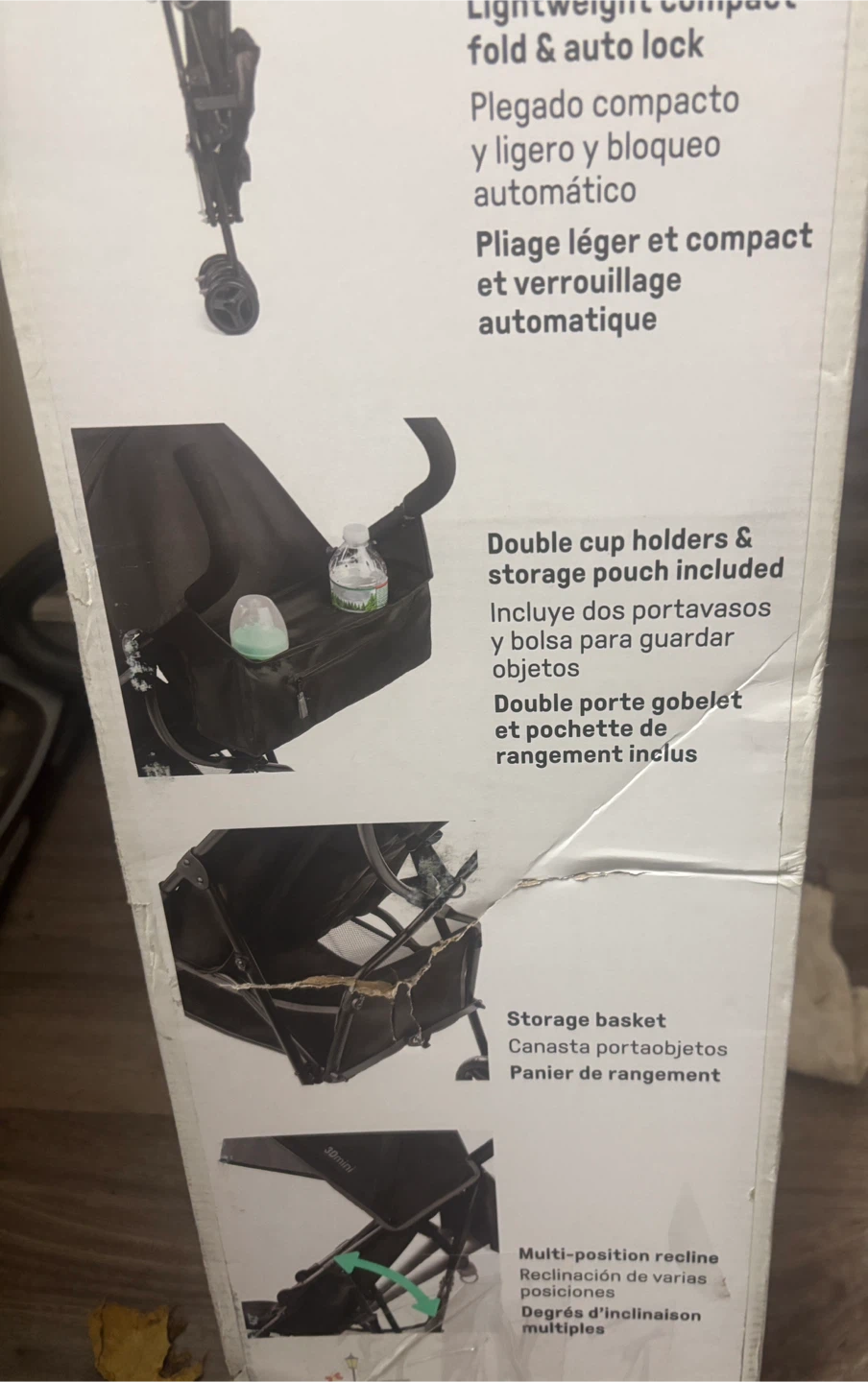 Summer 3Dmini Convenience Stroller, 6M-45lbs - photo 3