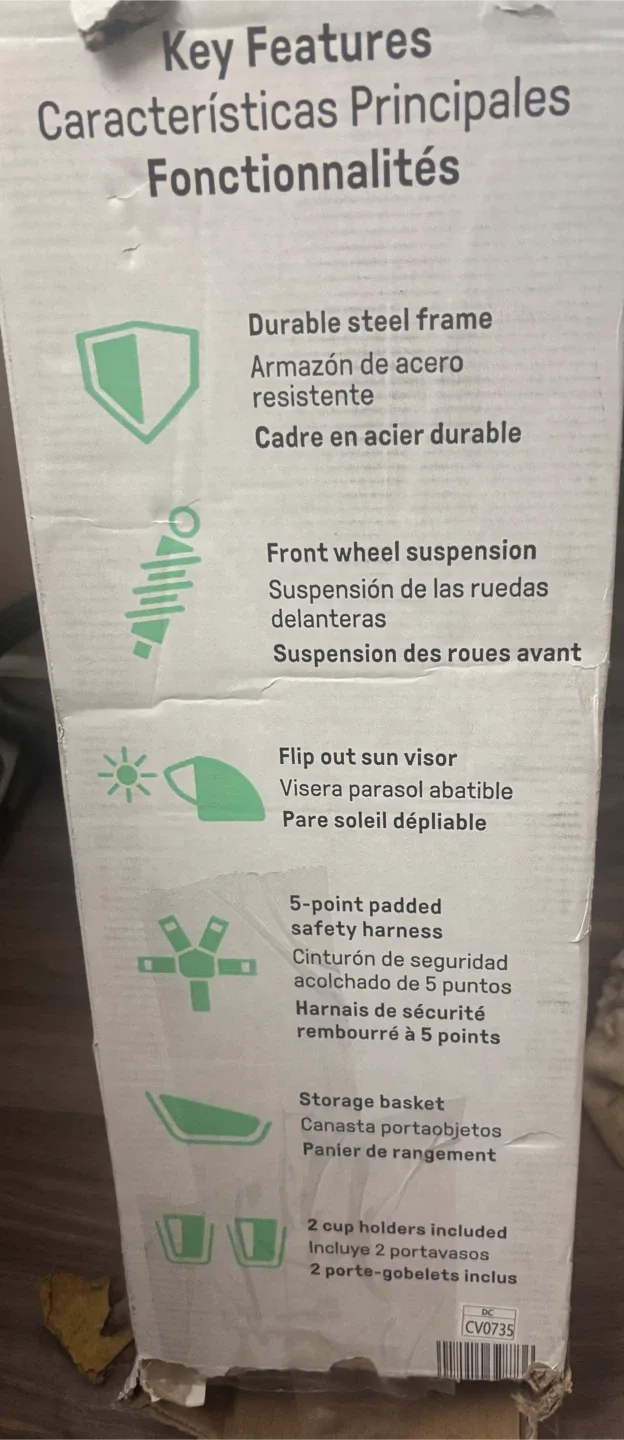 Summer 3Dmini Convenience Stroller, 6M-45lbs image indicator(4)