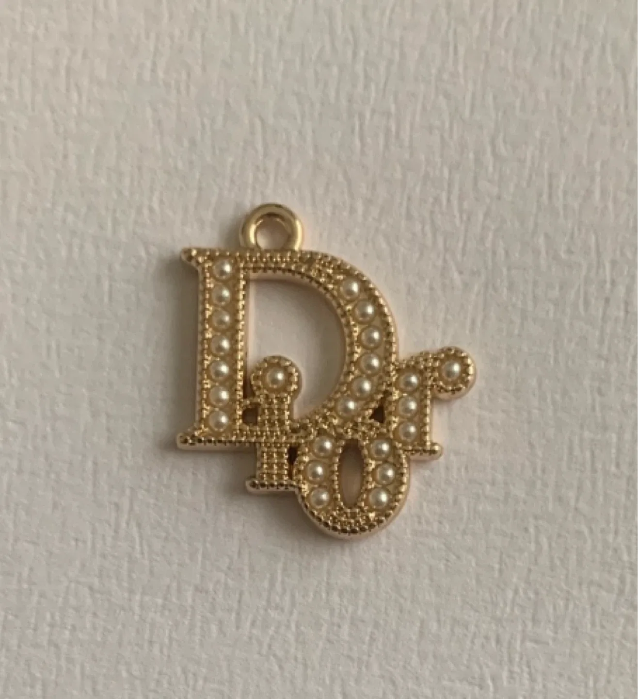 Dior Gold Charm