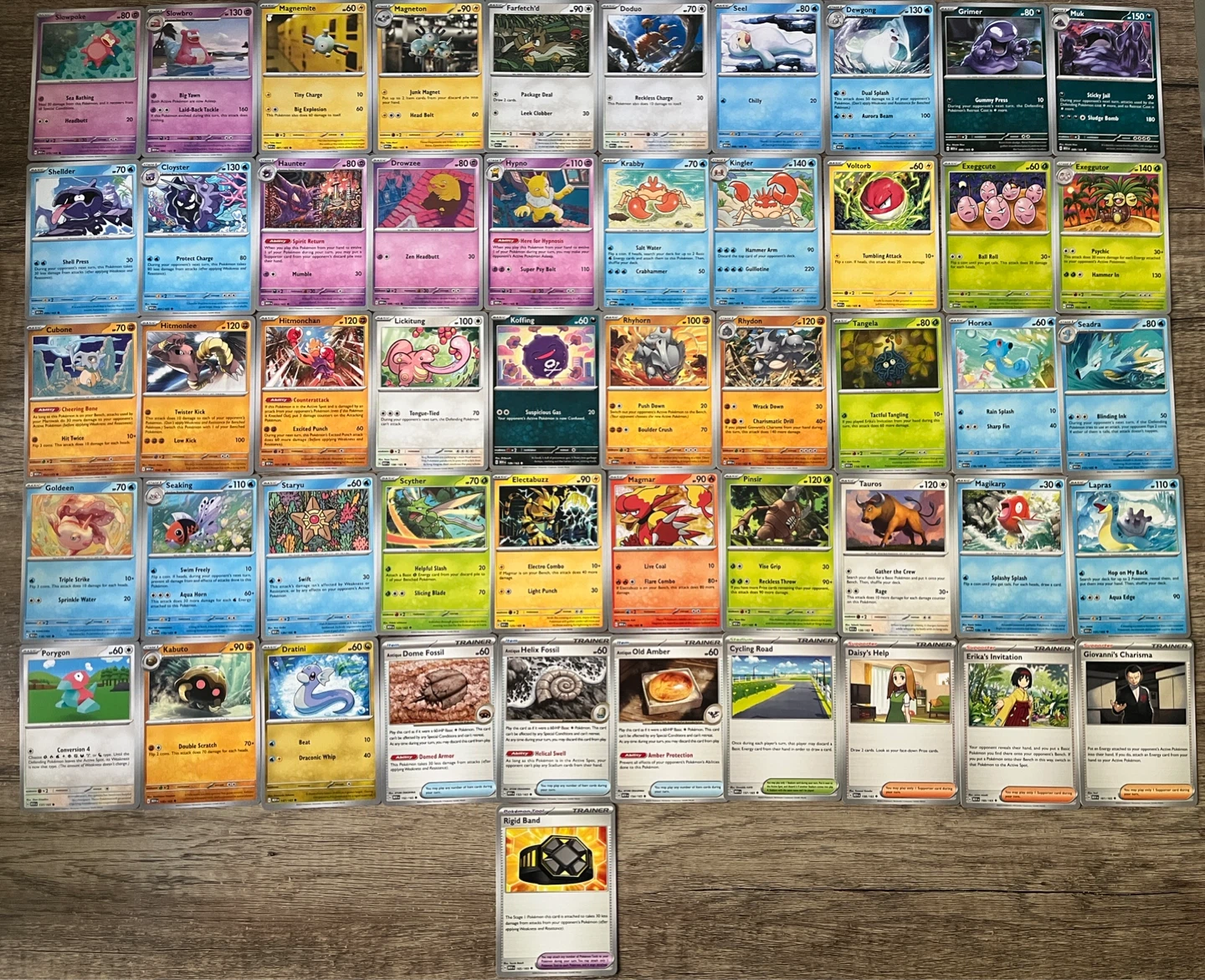 A Lot of Pokemon 151 Cards - photo 2