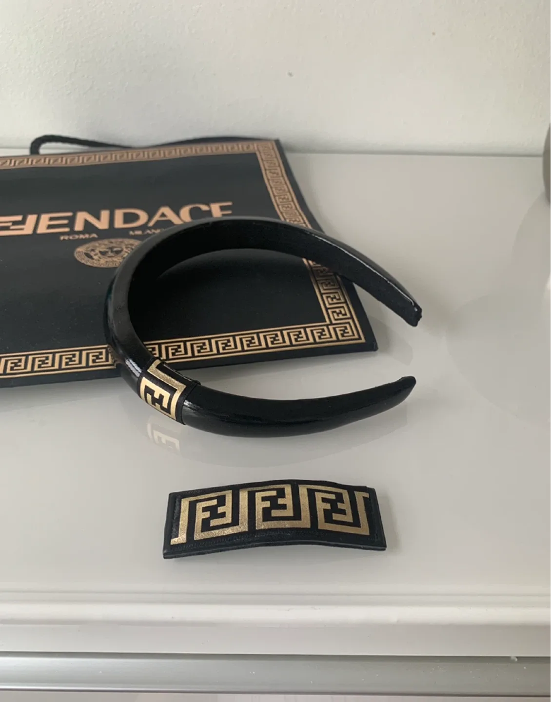 Fendace Headband & Hair Clip Set image indicator(2)