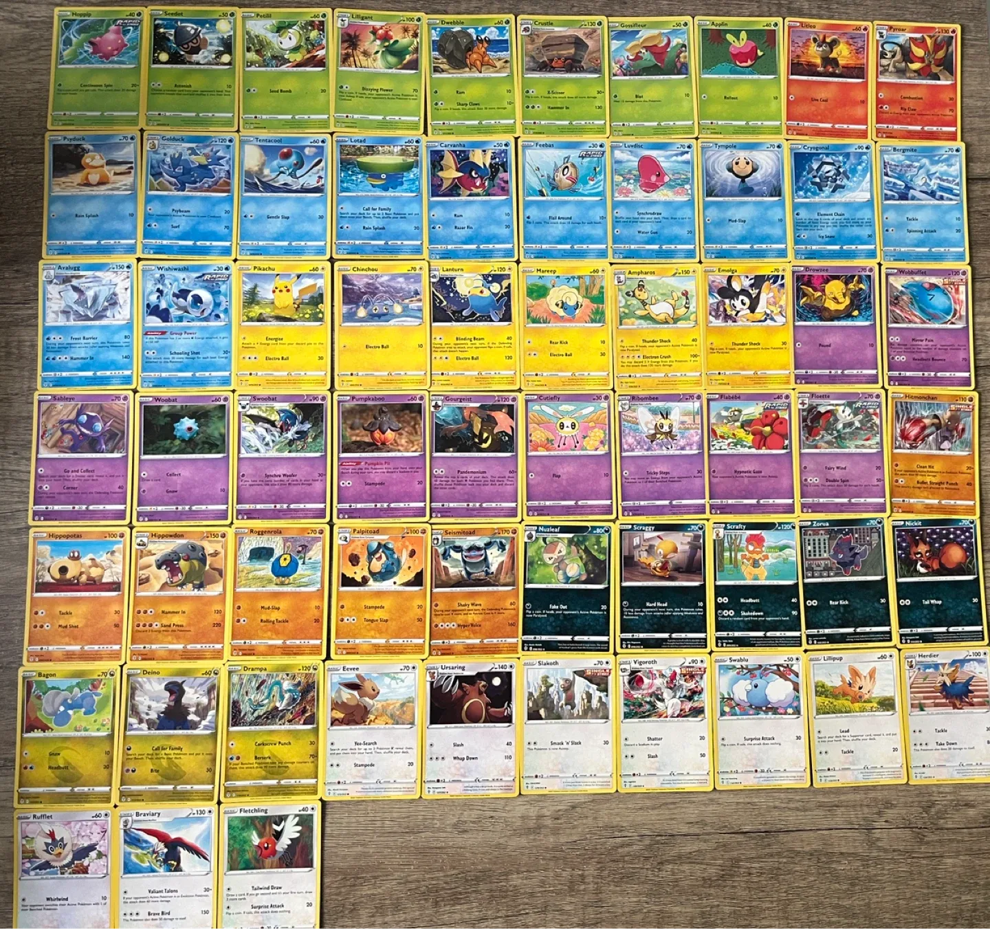 Pokemon Evolving Skies Cards