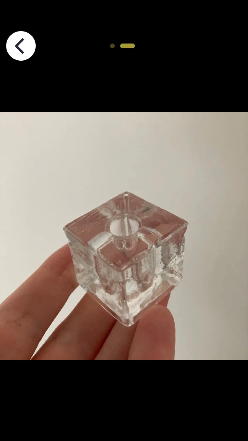 Ice Cube Candle Holders - photo 2