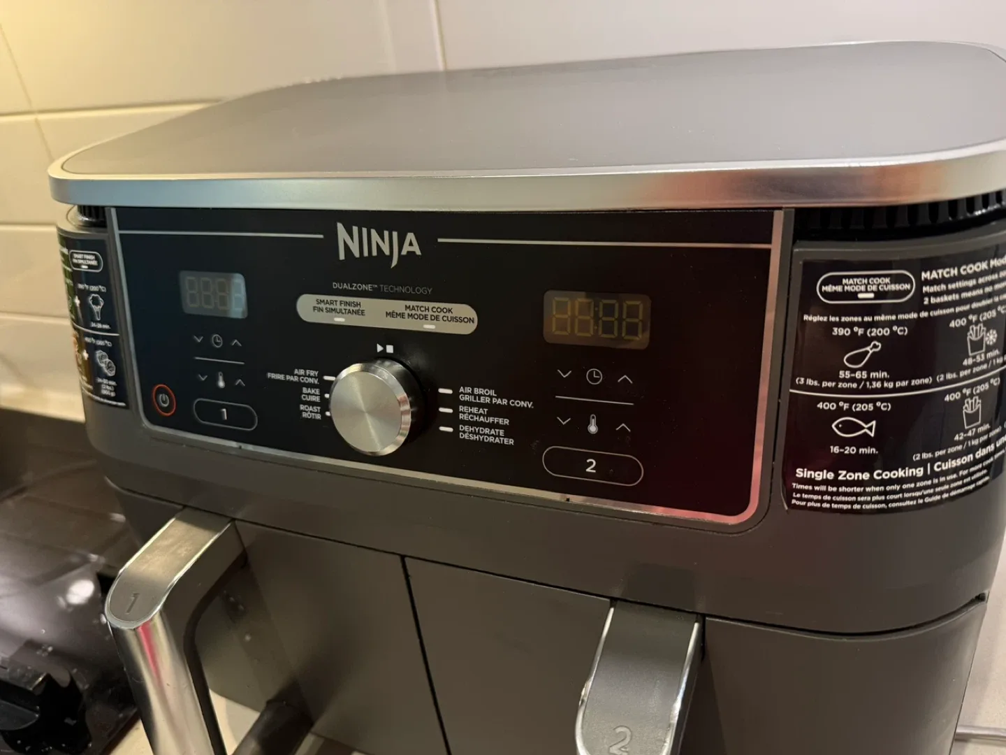 Ninja Dual Zone Air Fryer