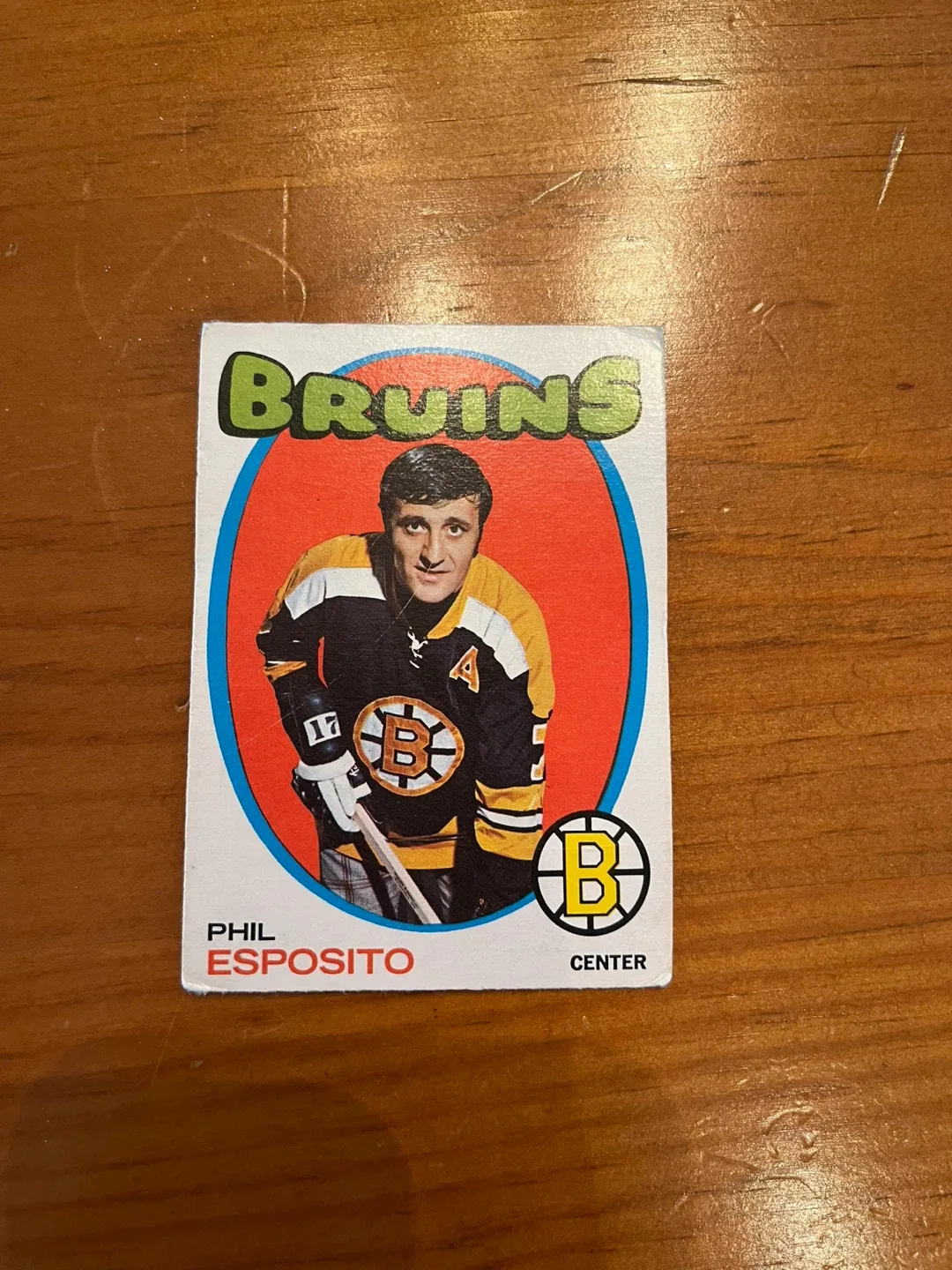 1971-72 OPC O PEE CHEE Hockey #20 PHIL ESPOSITO