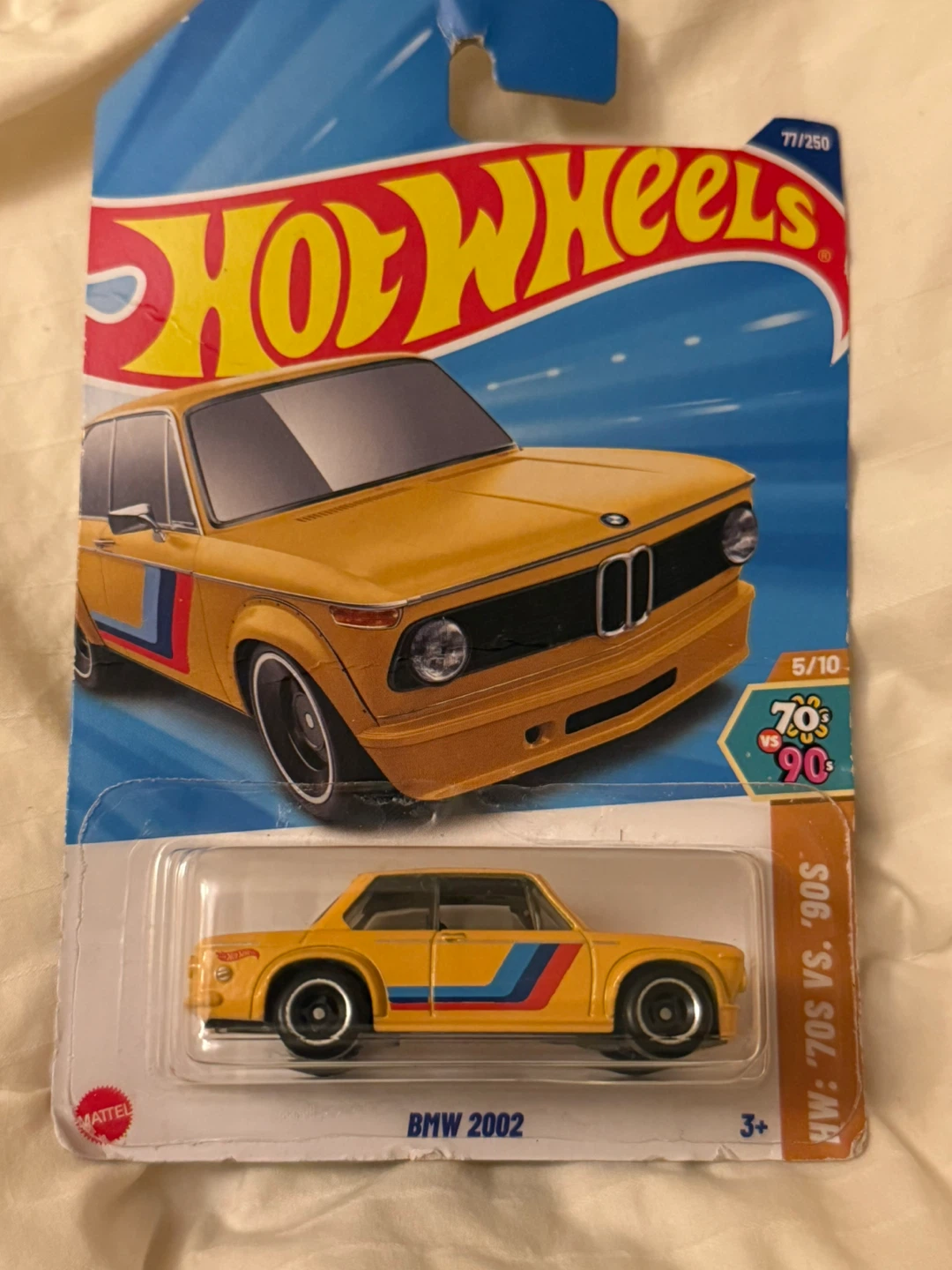 Hot Wheels BMW 2002 Diecast Car - photo 2