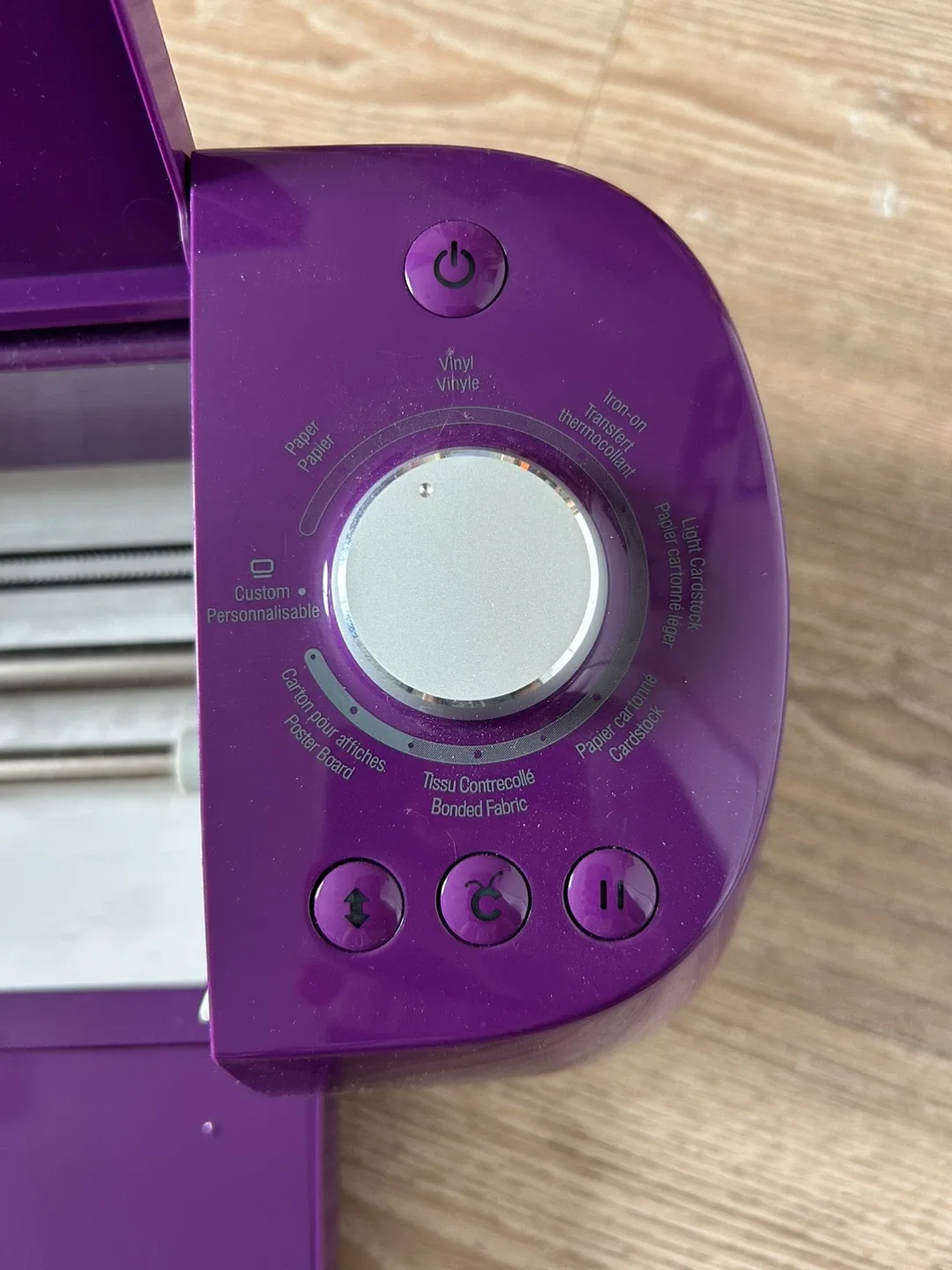 Cricut Air 2 image indicator(4)
