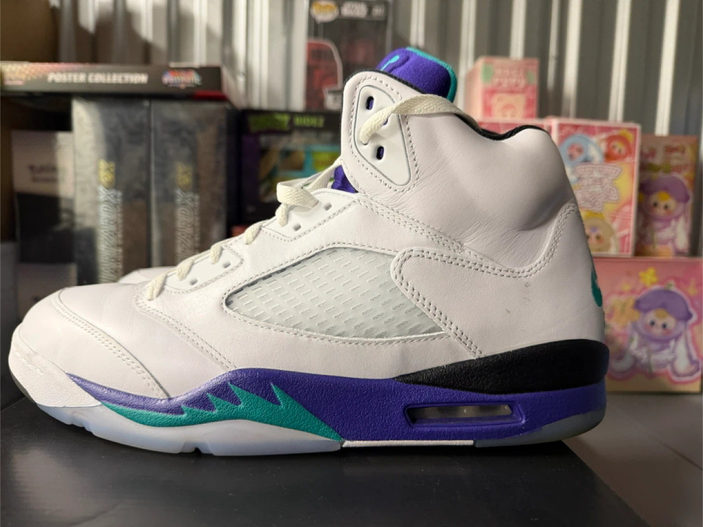 Nike Air Jordan 5 Retro Grape Size 13 - photo 4