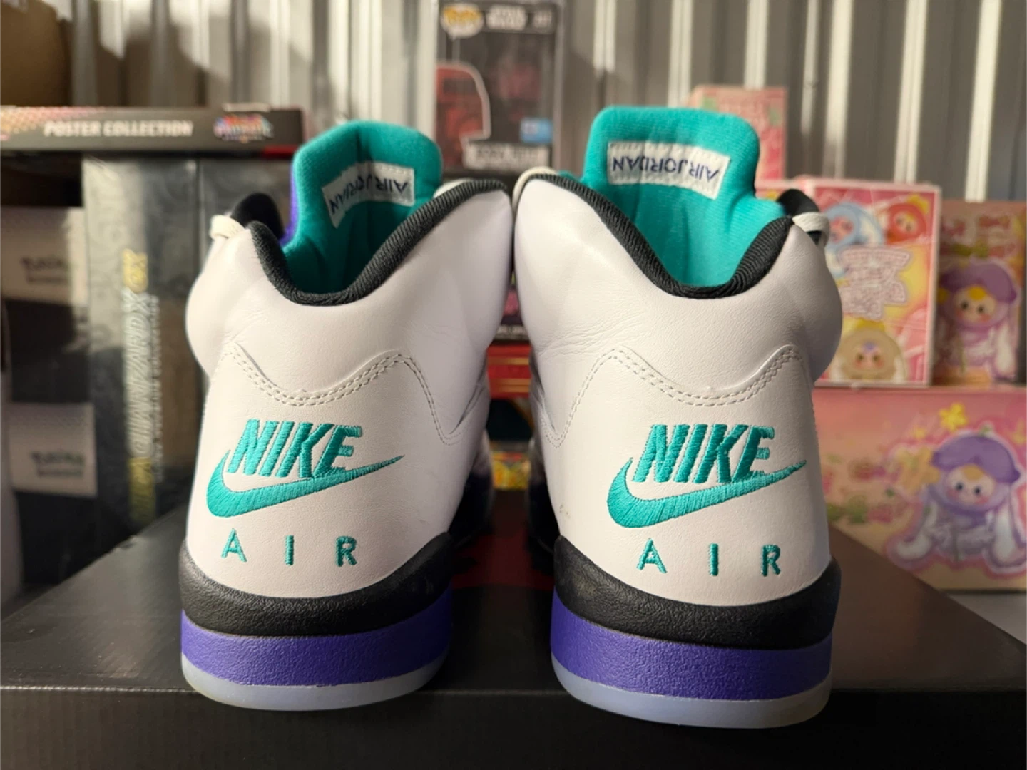 Nike Air Jordan 5 Retro Grape Size 13 - photo 5