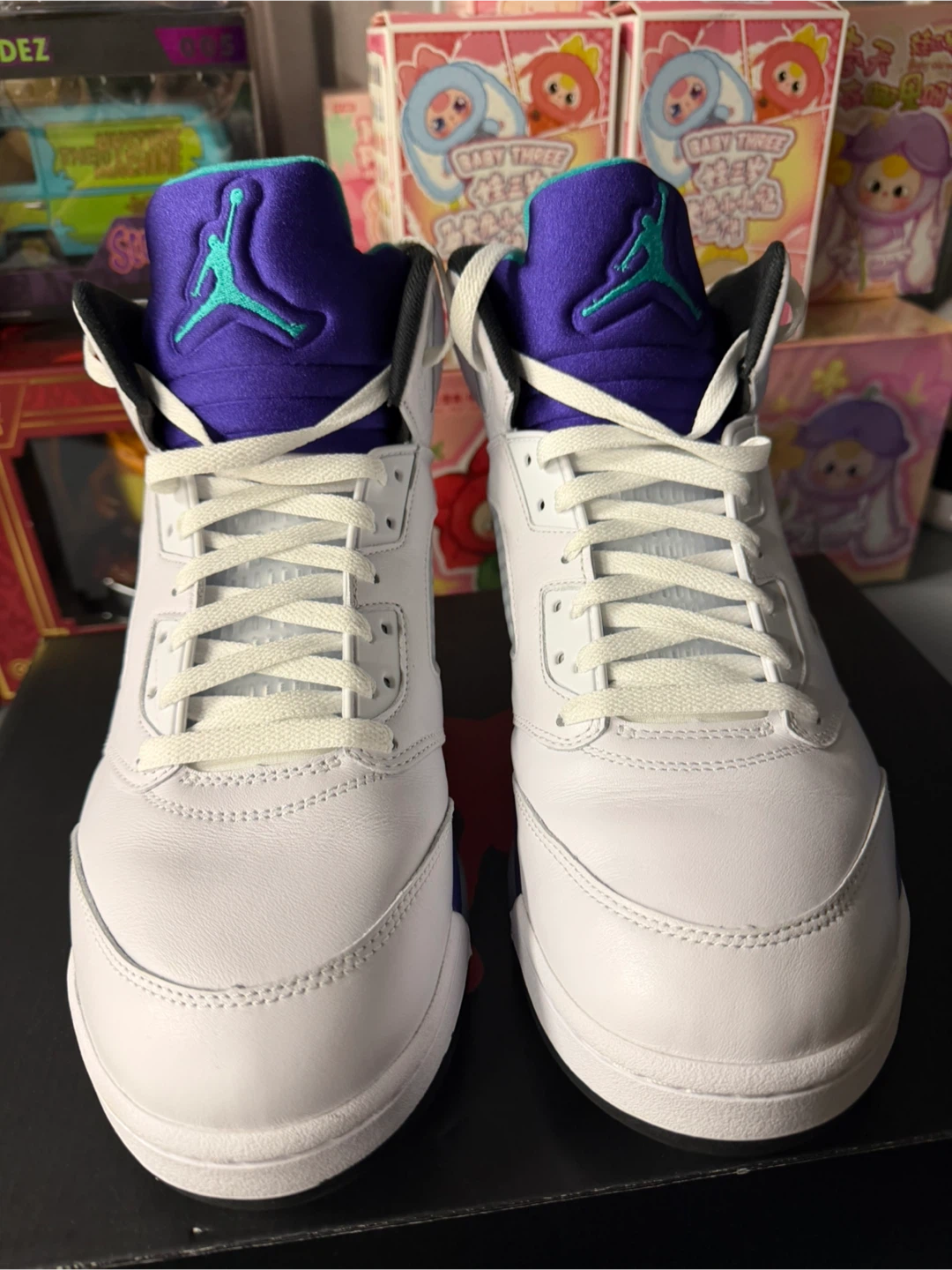 Nike Air Jordan 5 Retro Grape Size 13 - photo 3