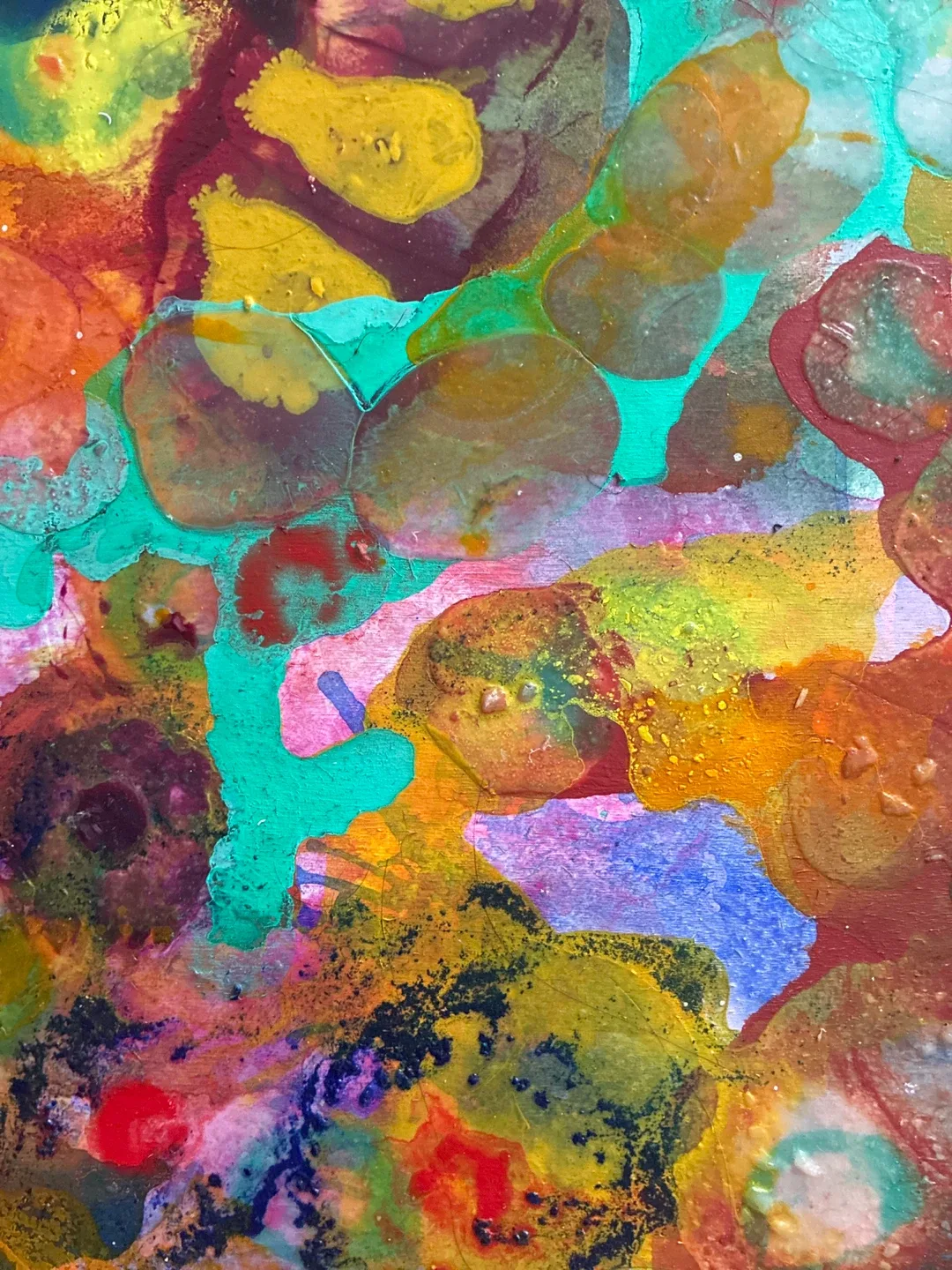 Original Abstract Painting image indicator(2)