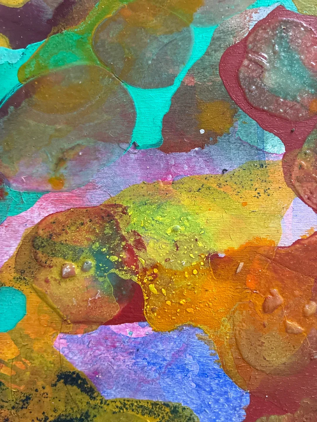 Original Abstract Painting image indicator(3)