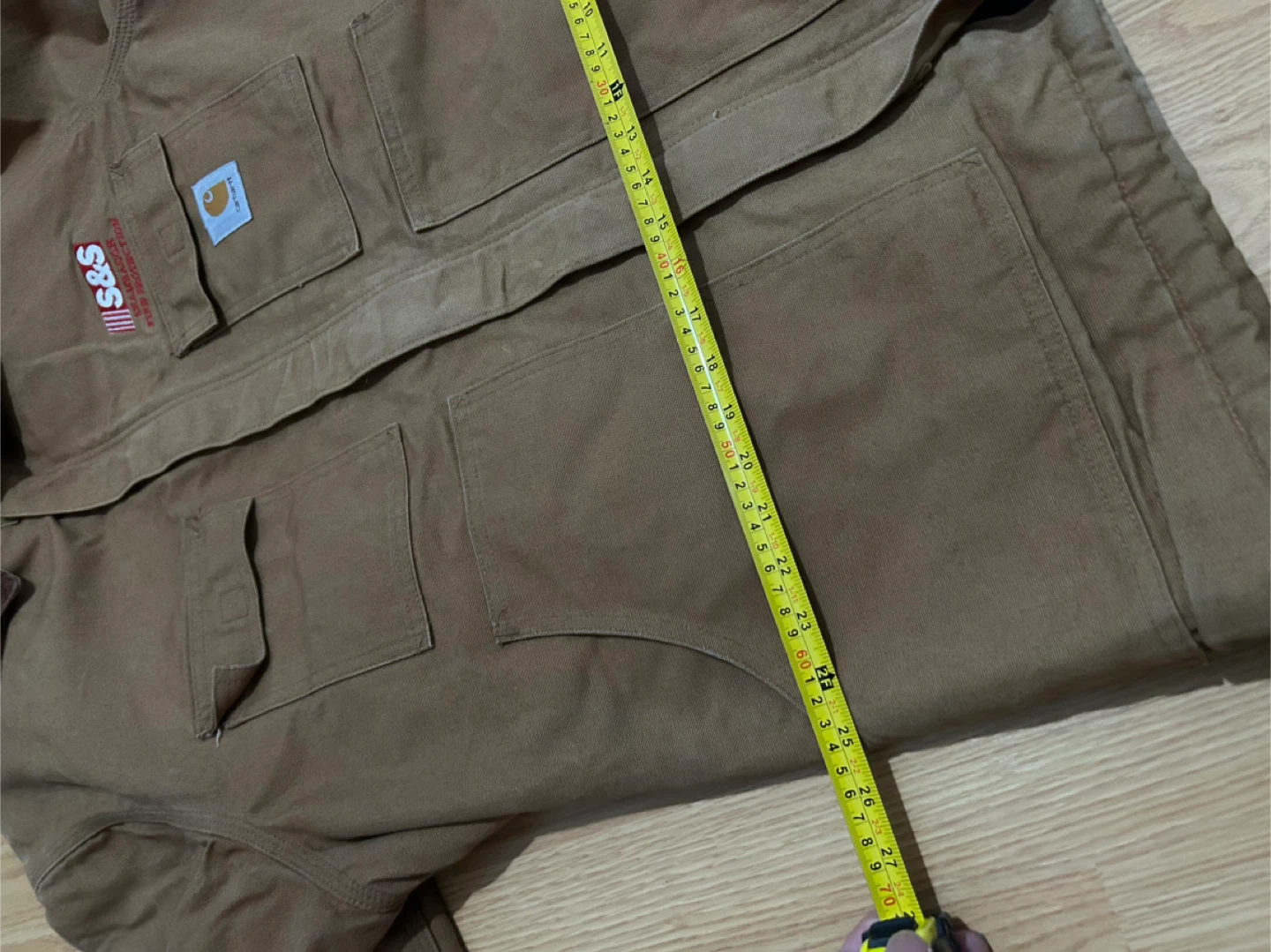 Carhartt Work Jacket, Brown - photo 3