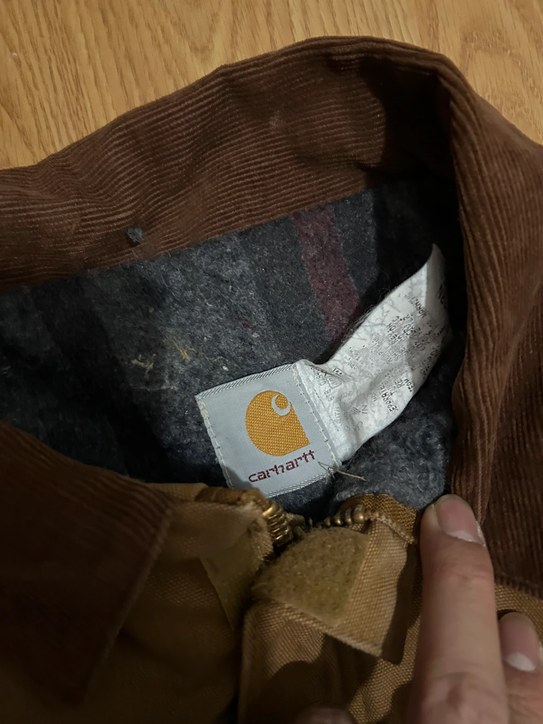 Carhartt Work Jacket, Brown - photo 2