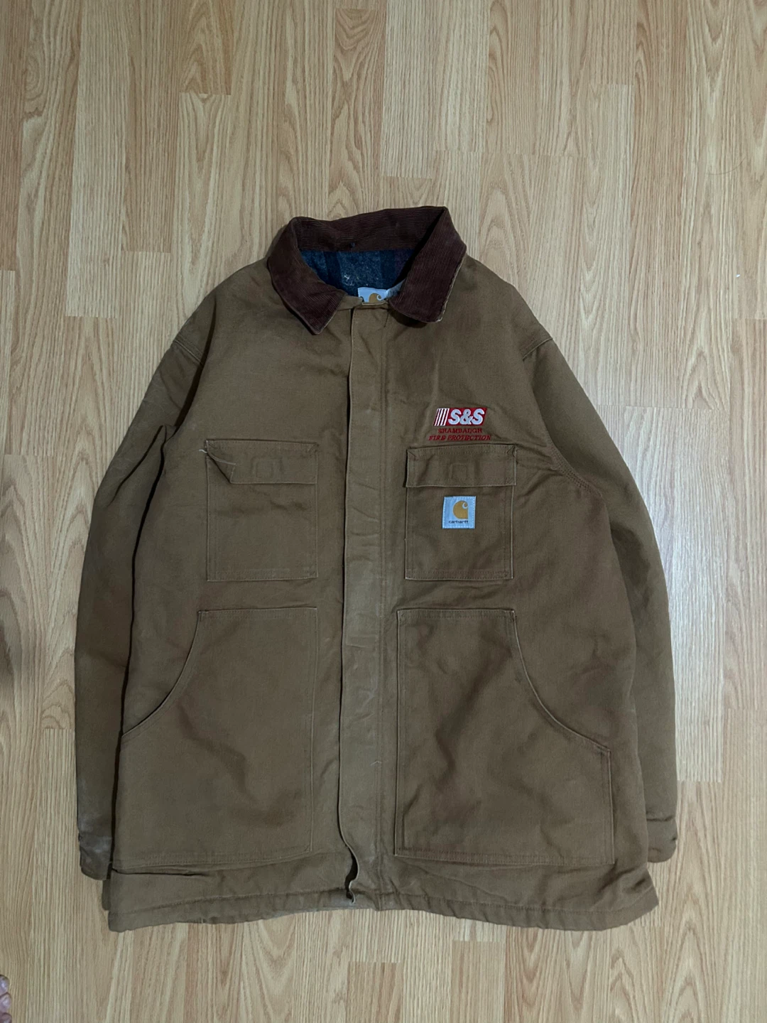 Carhartt Work Jacket, Brown