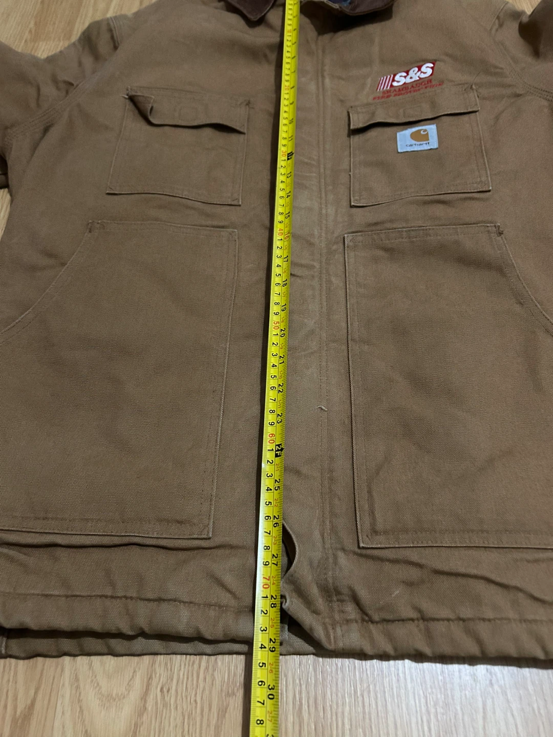 Carhartt Work Jacket, Brown - photo 4