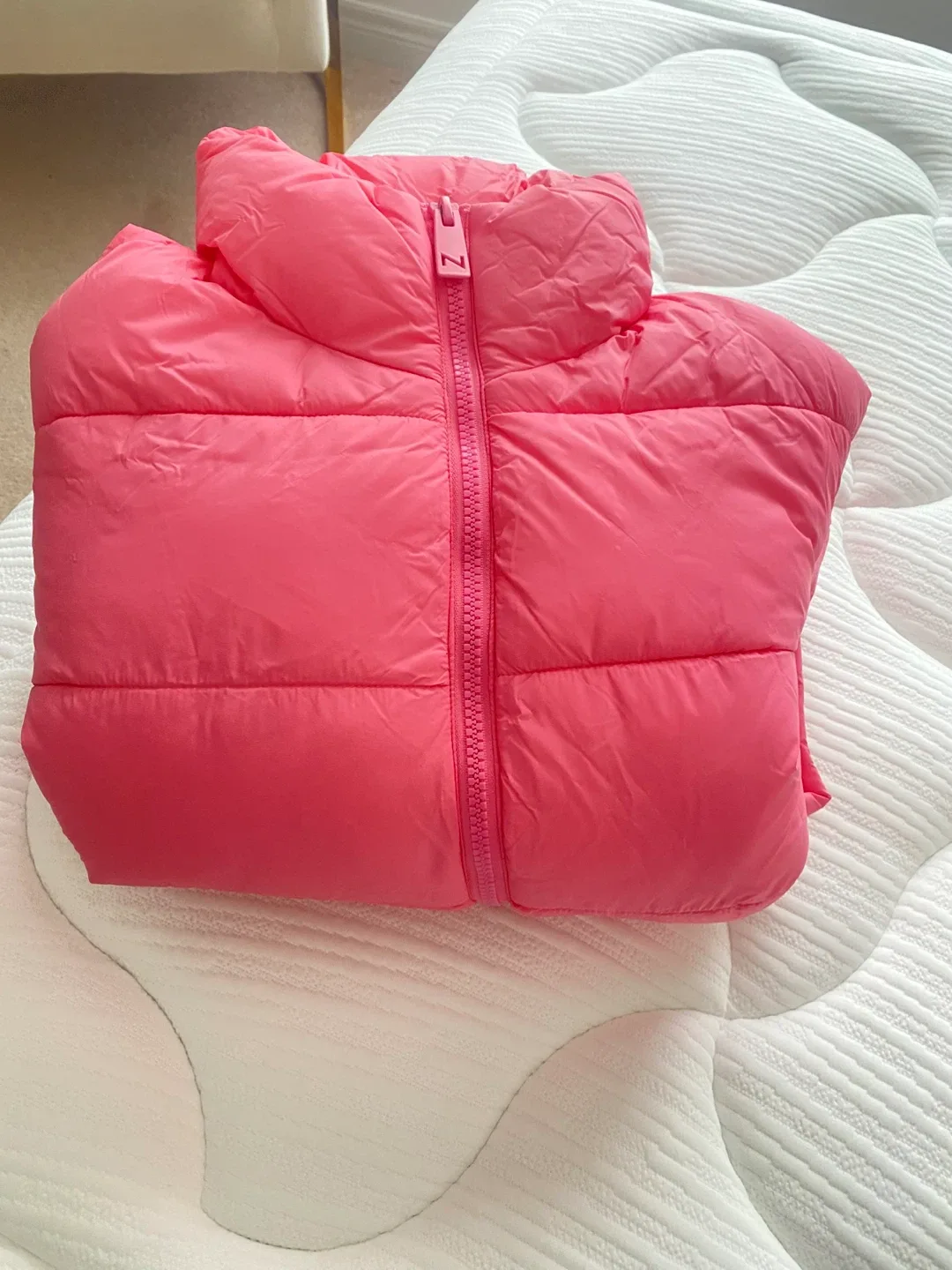 Noise Pink Puffer Jacket image indicator(7)