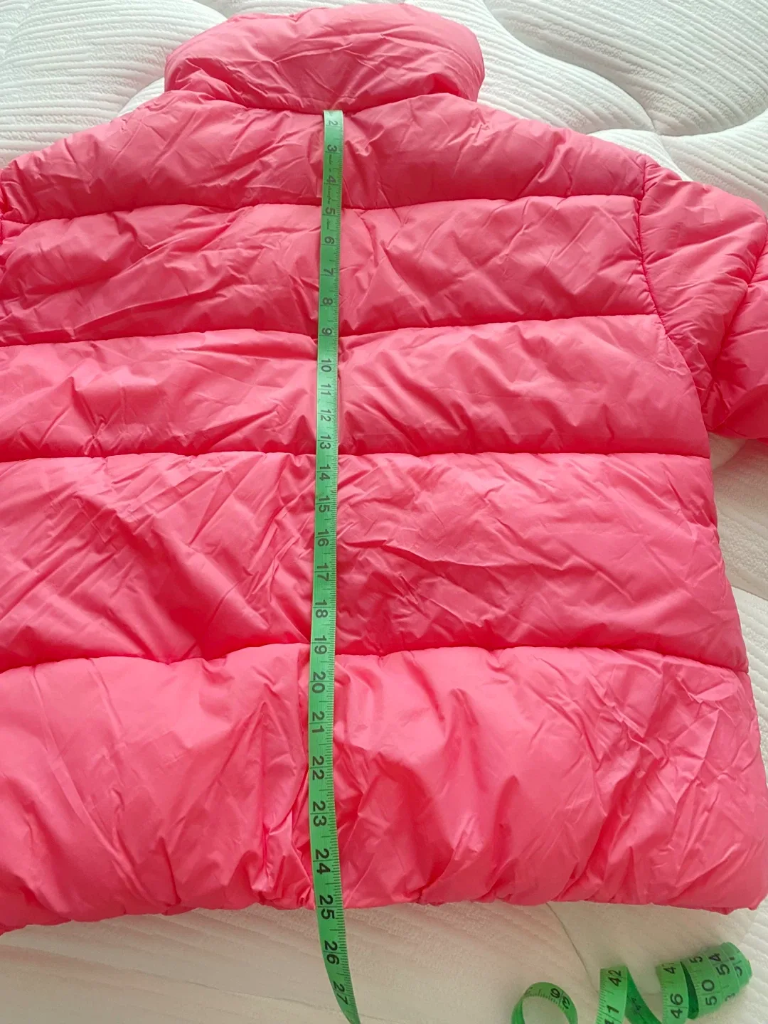 Noise Pink Puffer Jacket image indicator(5)
