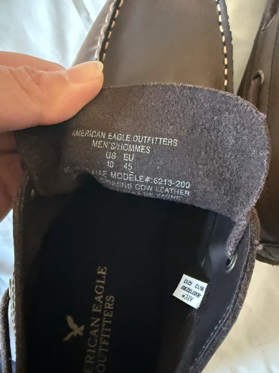 【New】American Eagle Outfitters Men's Boat Shoes US 10 - photo 4