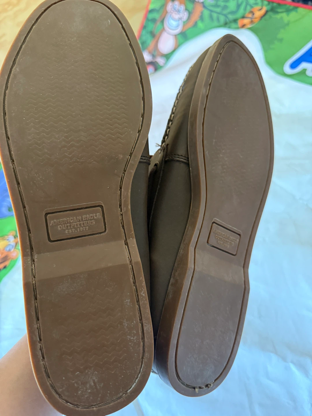 【New】American Eagle Outfitters Men's Boat Shoes US 10 - photo 3