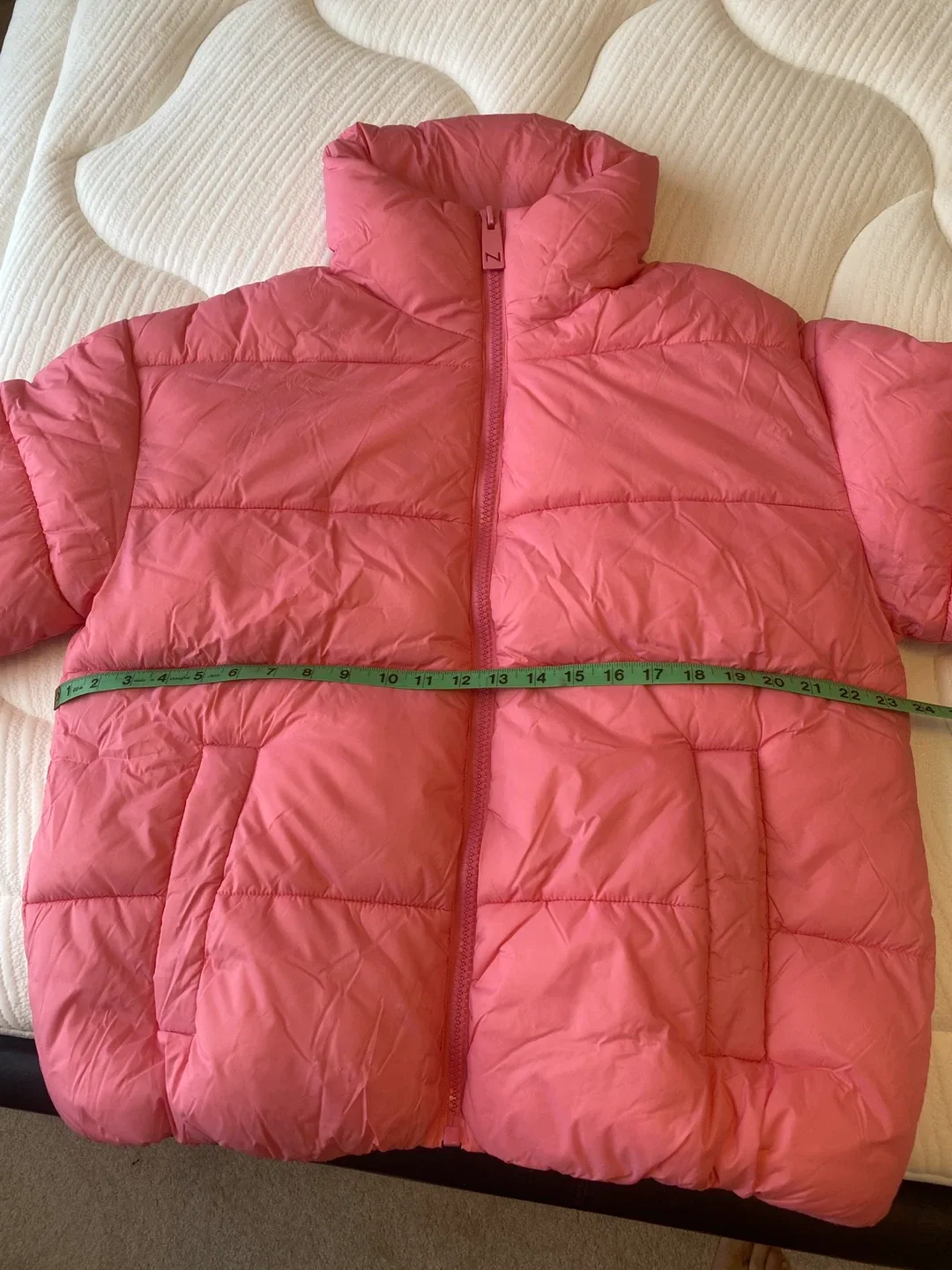 Noise Pink Puffer Jacket image indicator(9)