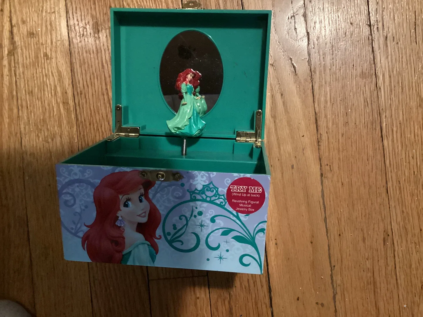 Disney The Little Mermaid Jewelry Box