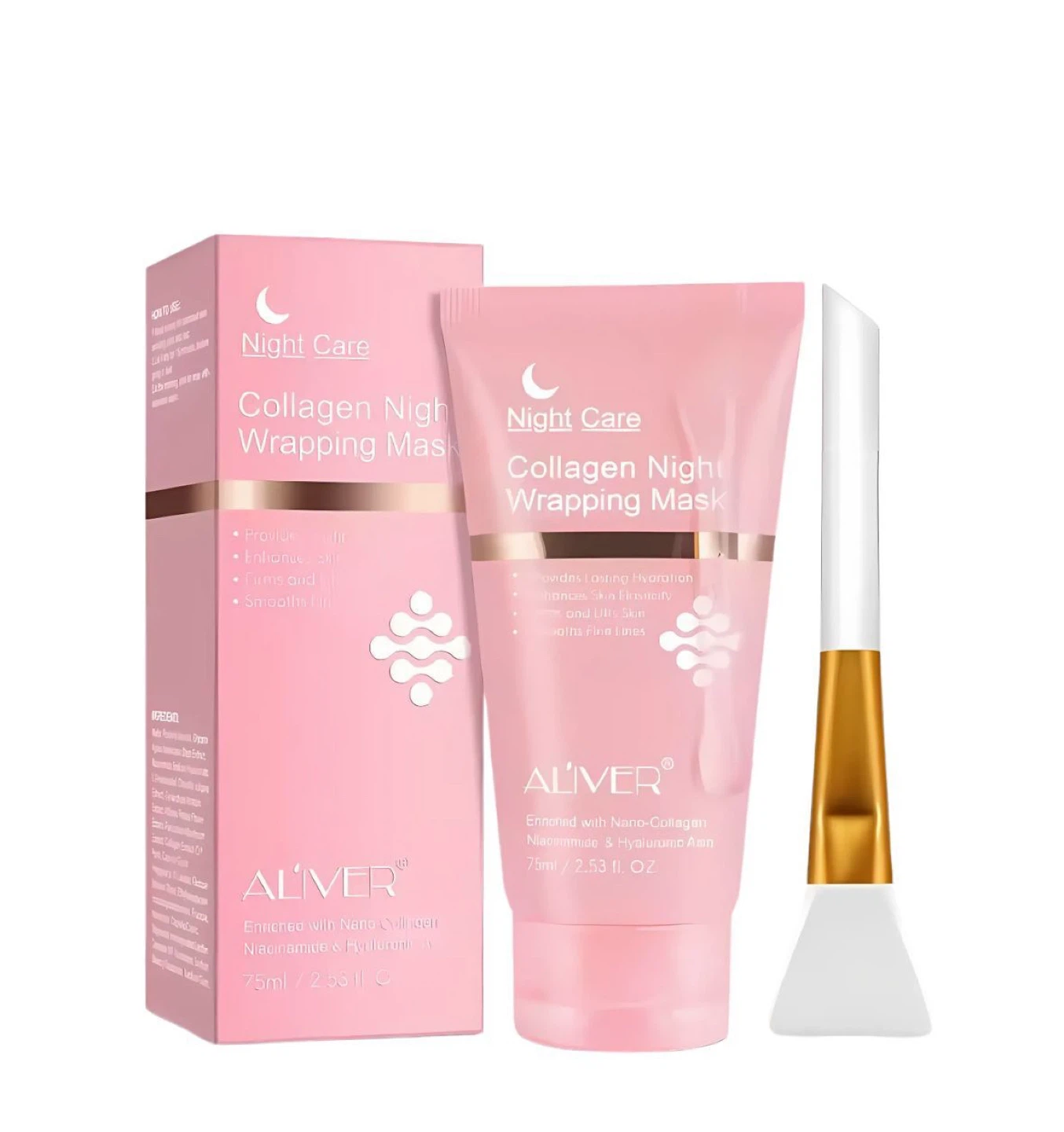 ALIVER Collagen Night Wrapping Mask - New