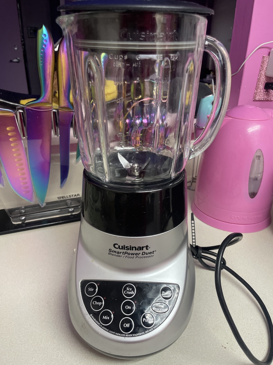 Cuisinart SmartPower Duet Blender/Food Processor