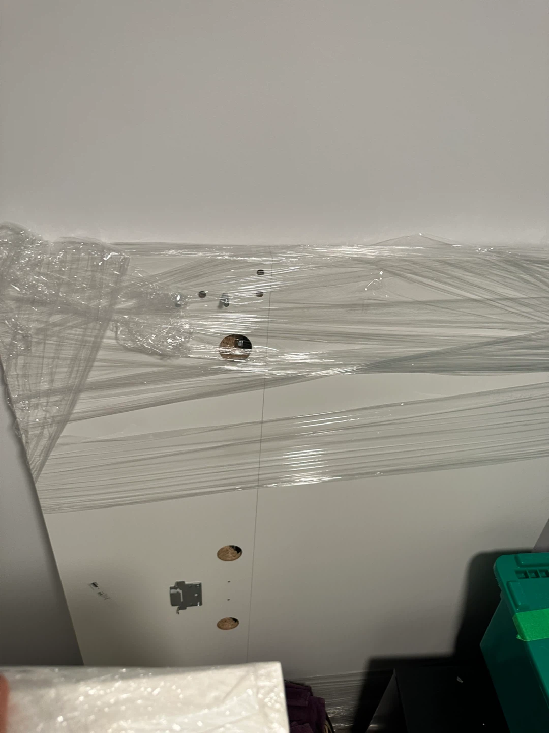 Malm IKEA Full bed frame and mattress - photo 4