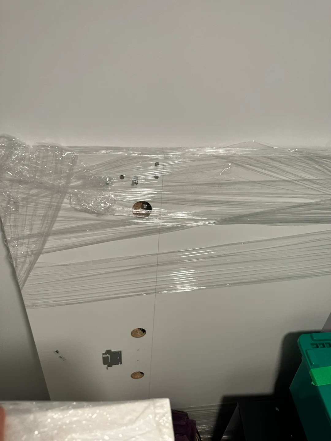 Malm IKEA Full bed frame and mattress image indicator(4)