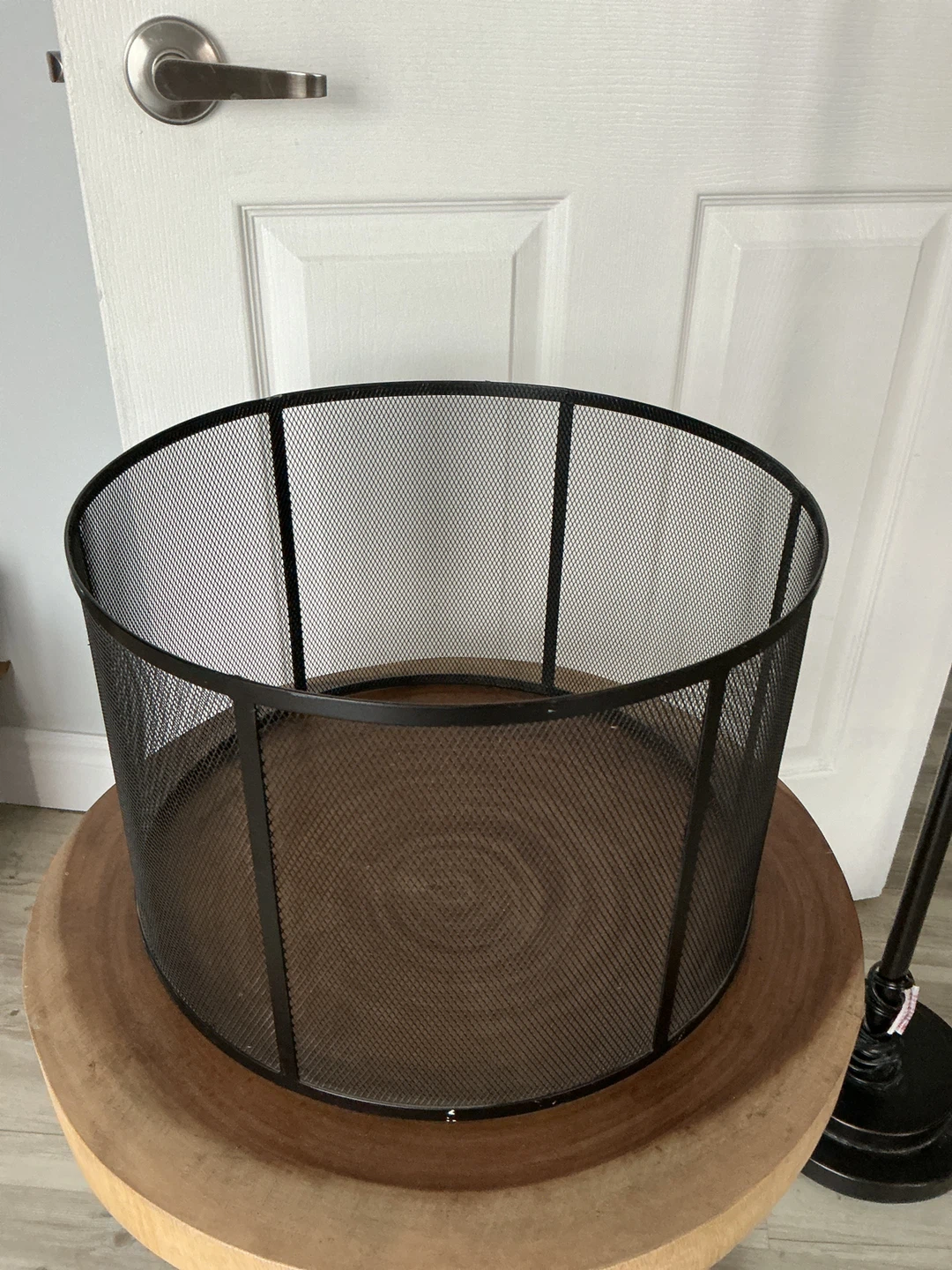 🖤 Modern Black Iron Floor Lamp – DIY Friendly! - photo 3