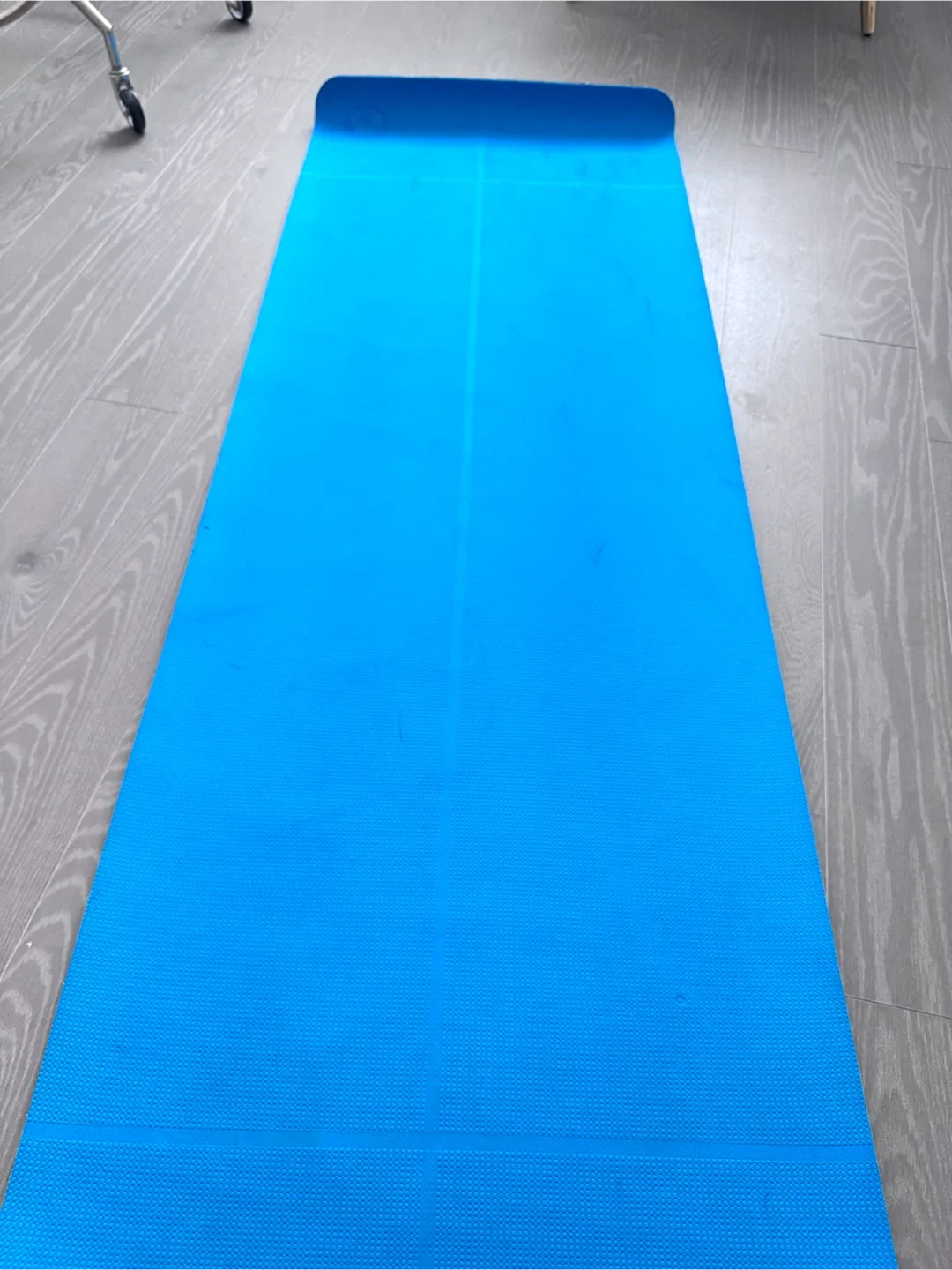 Lululemon Blue Yoga Mat image indicator(2)