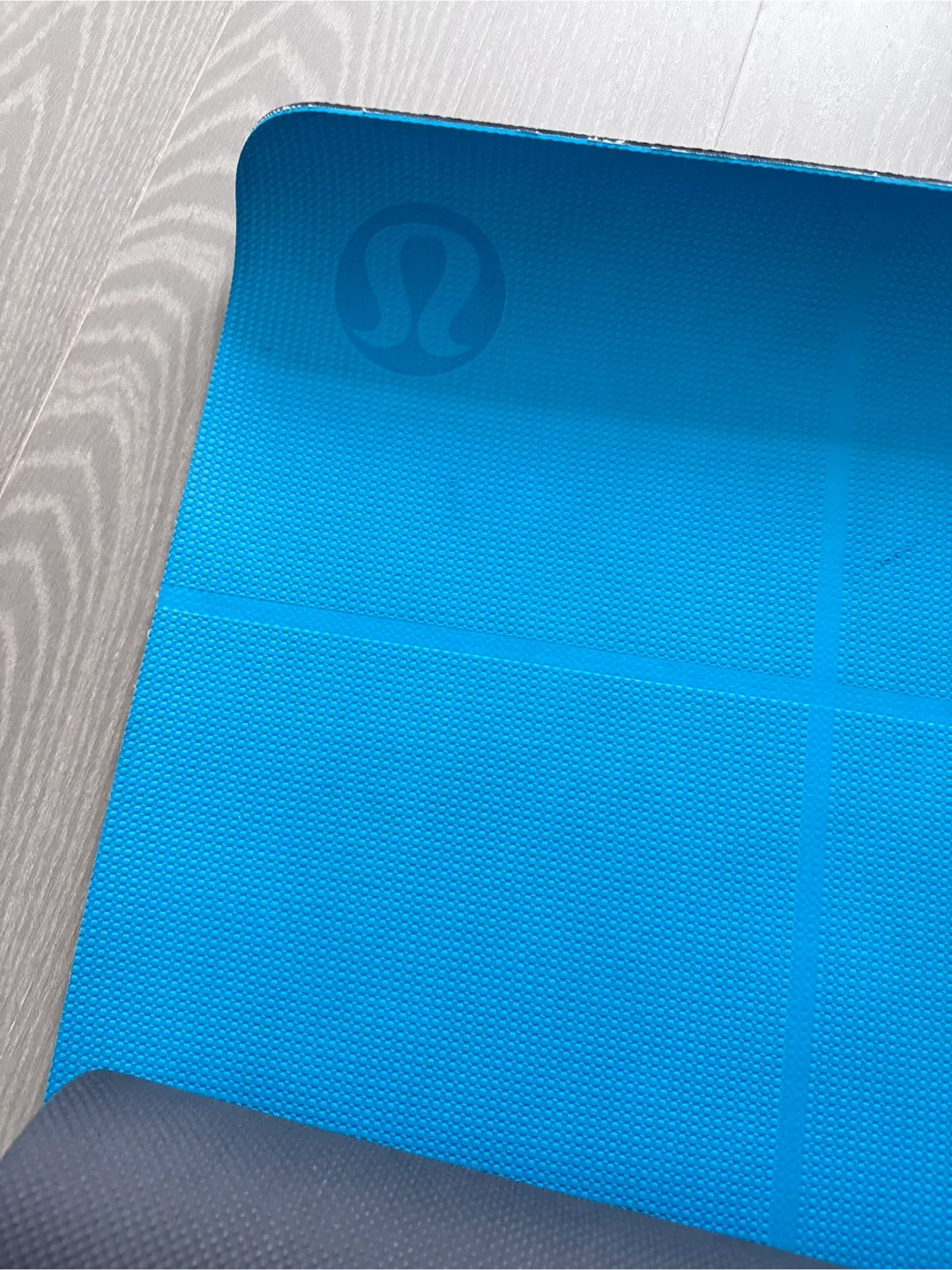 Lululemon Blue Yoga Mat
