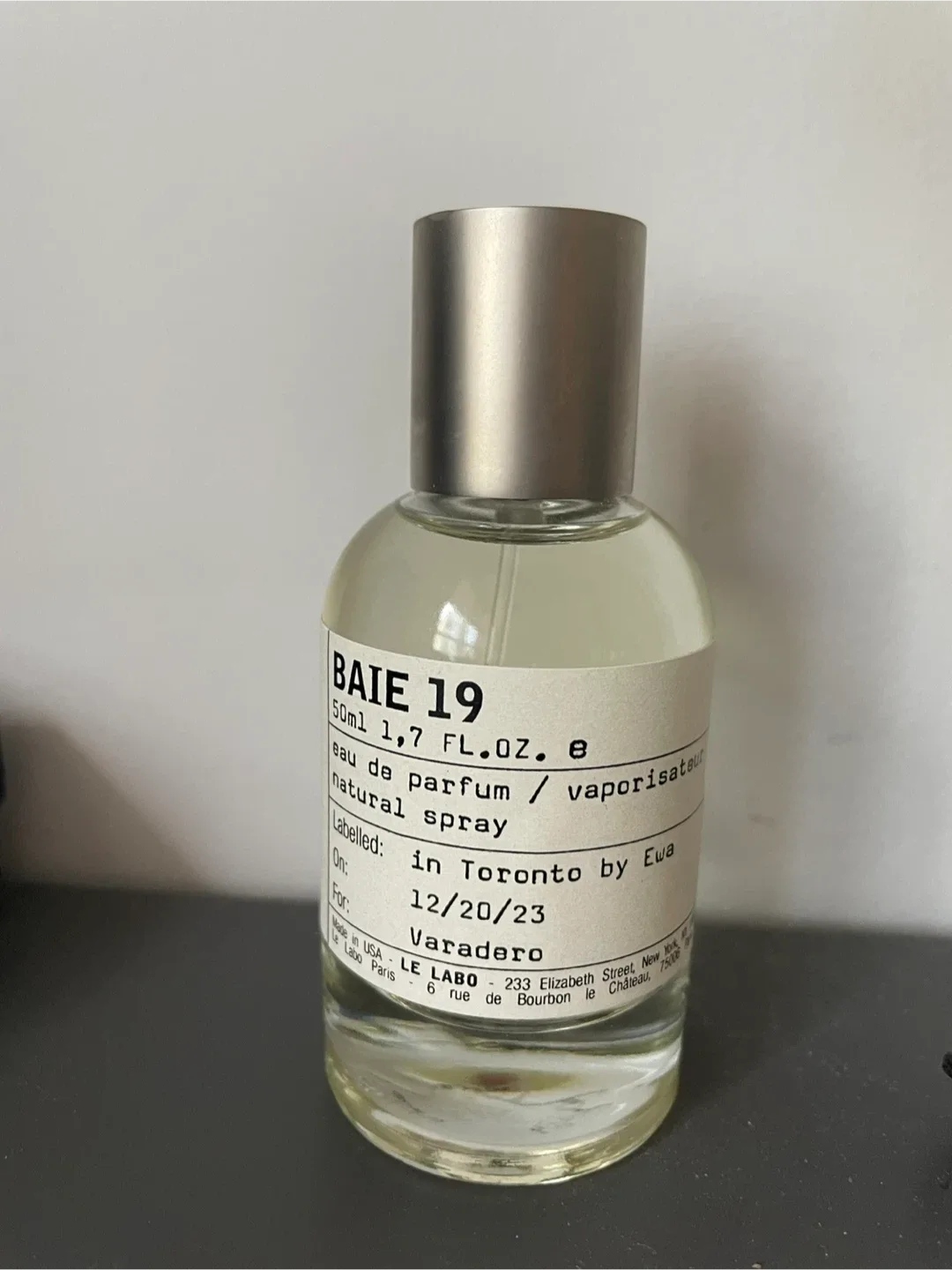 Le Labo Baie 19 50ml Perfume